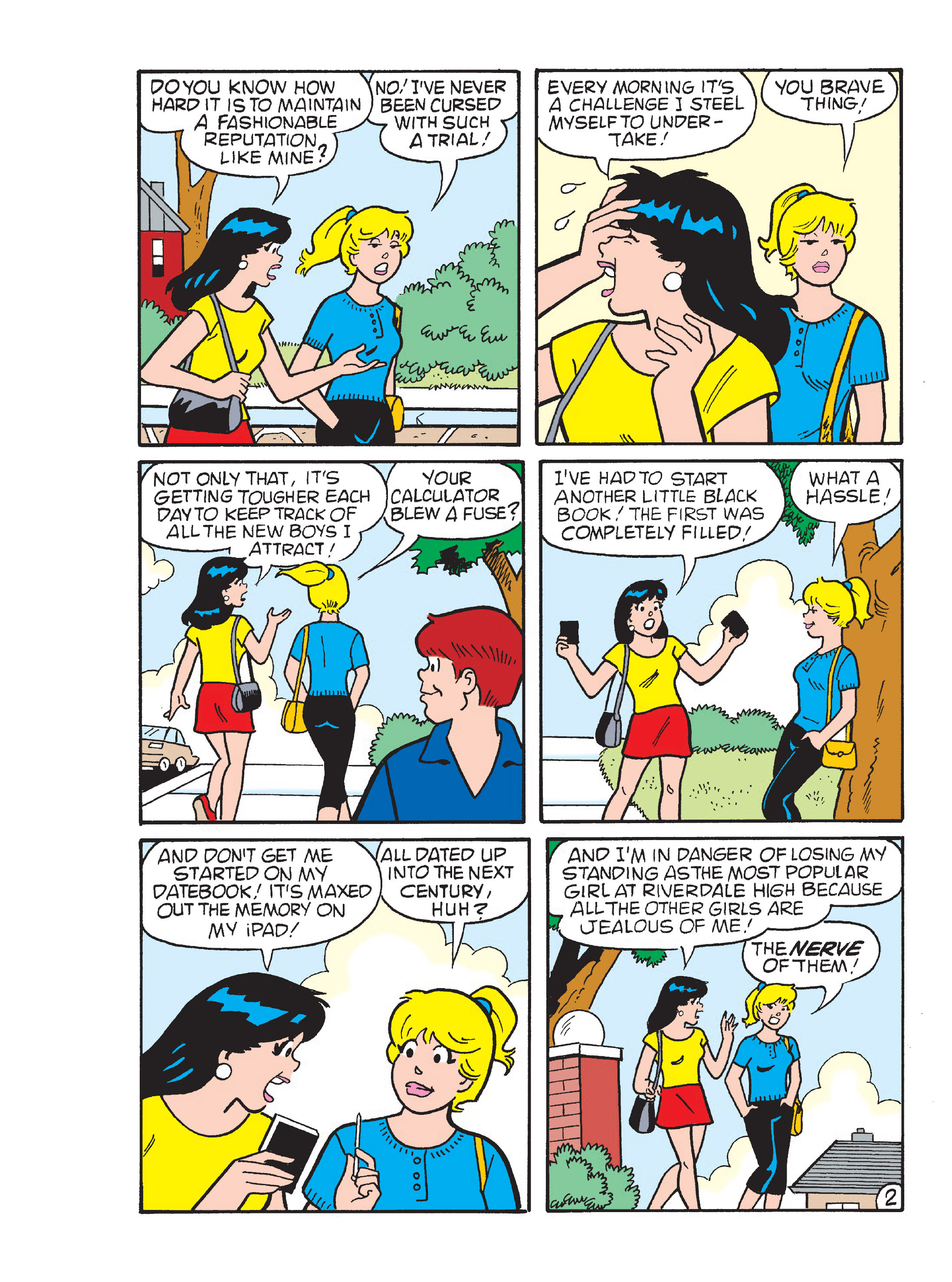 Read online Betty & Veronica Friends Double Digest comic -  Issue #251 - 144