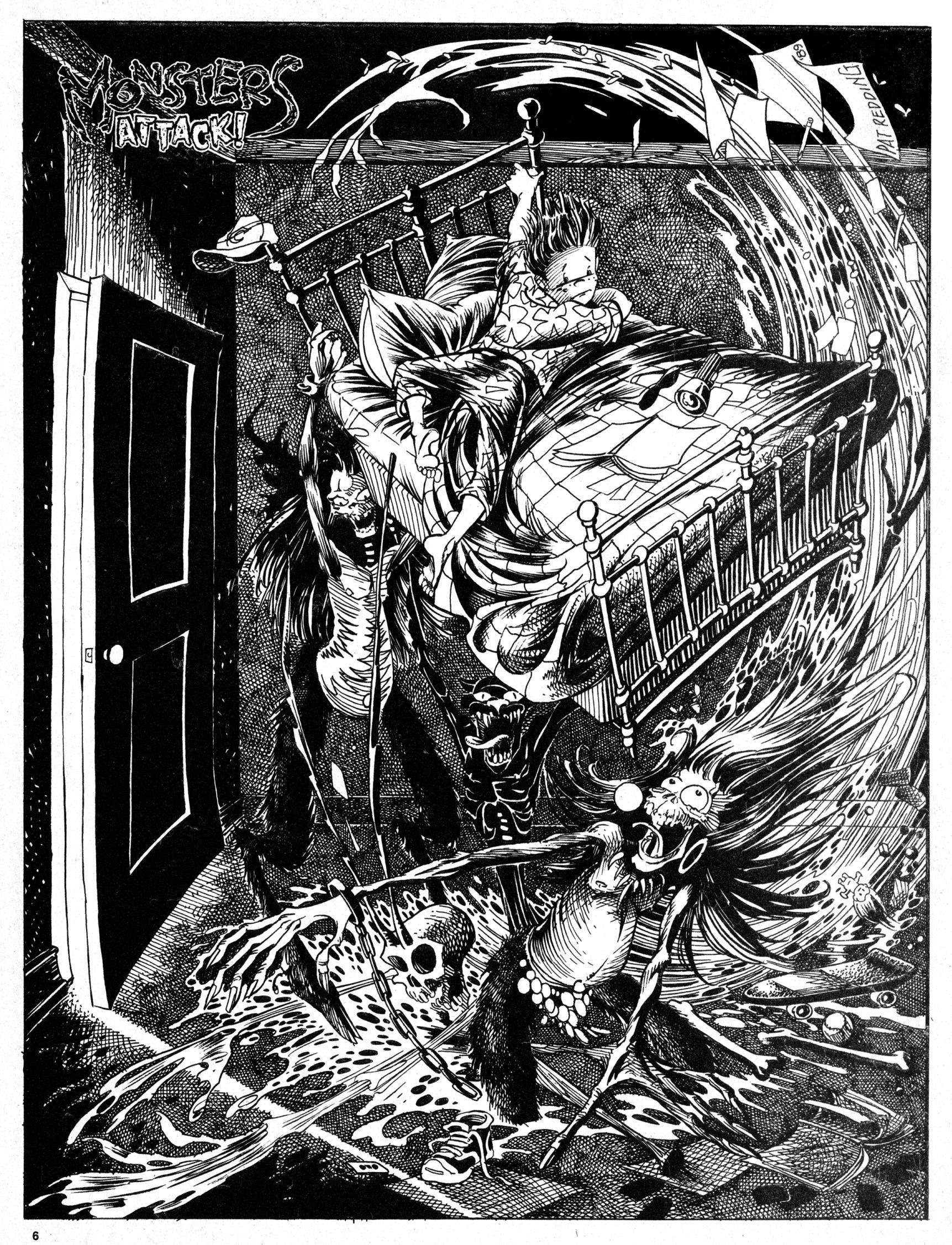 Read online Monsters Attack comic -  Issue #3 - 6