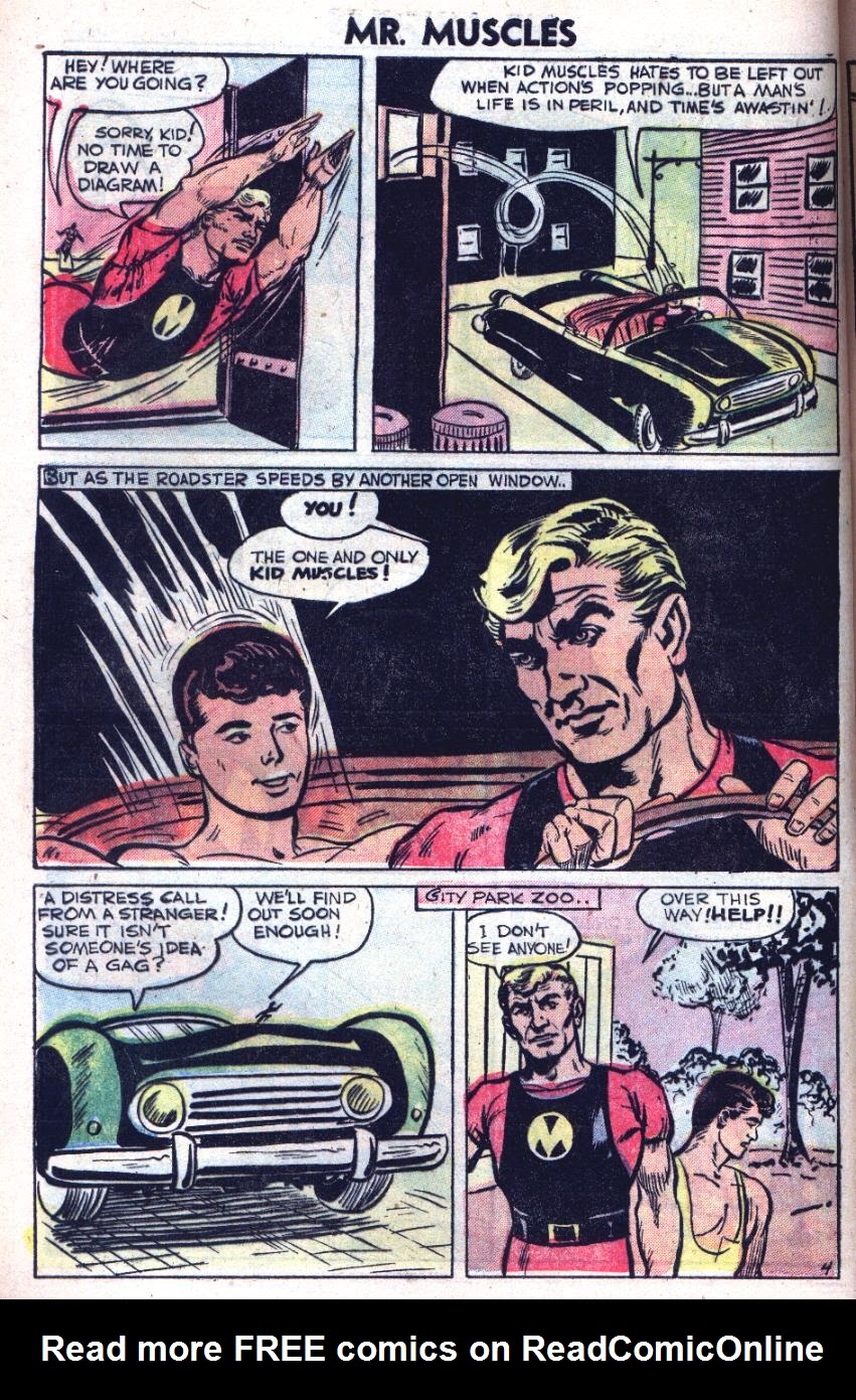 Read online Mr. Muscles comic -  Issue #22 - 8