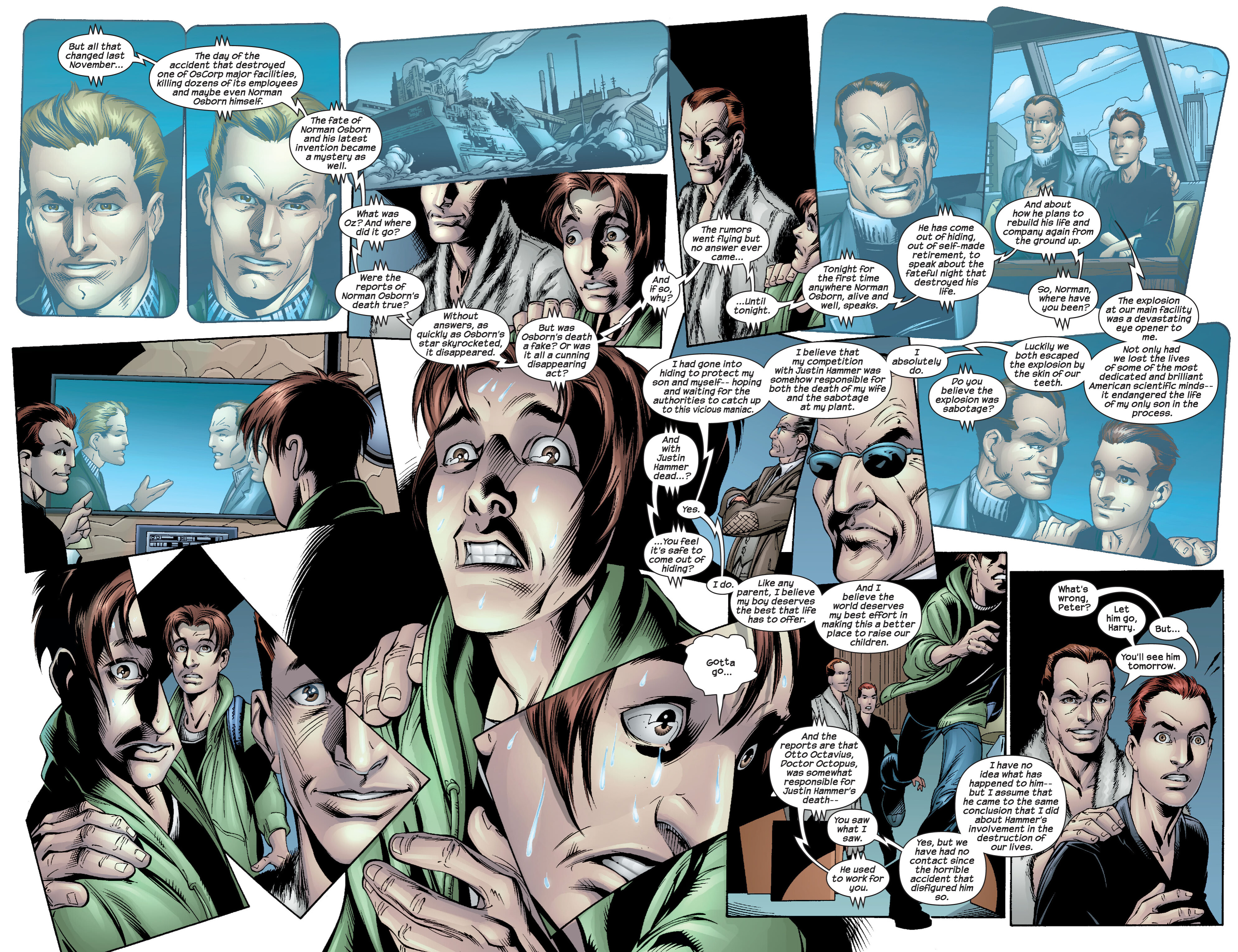 Read online Ultimate Spider-Man Omnibus comic -  Issue # TPB 1 (Part 6) - 15