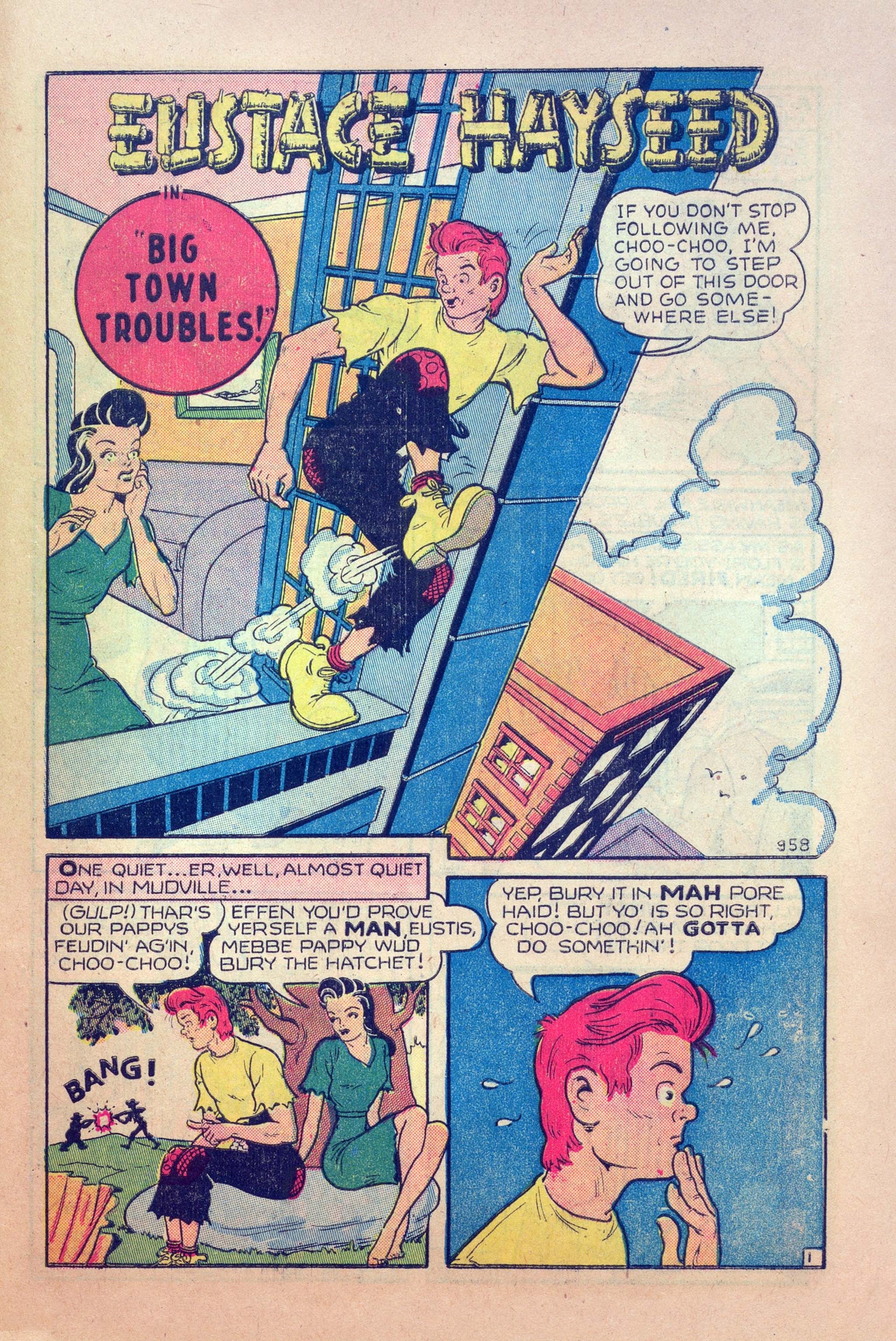 Read online Krazy Komics (1948) comic -  Issue #2 - 27