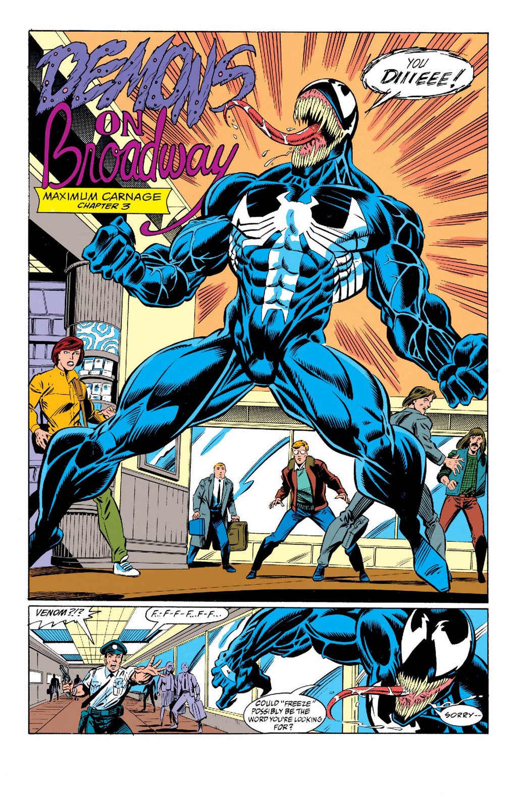 Read online Carnage Epic Collection: Born in Blood comic -  Issue # TPB (Part 2) - 31