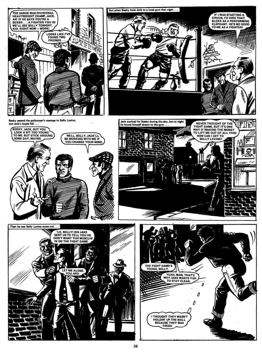 Read online Action (1976) comic -  Issue # _Special 1976 - 37