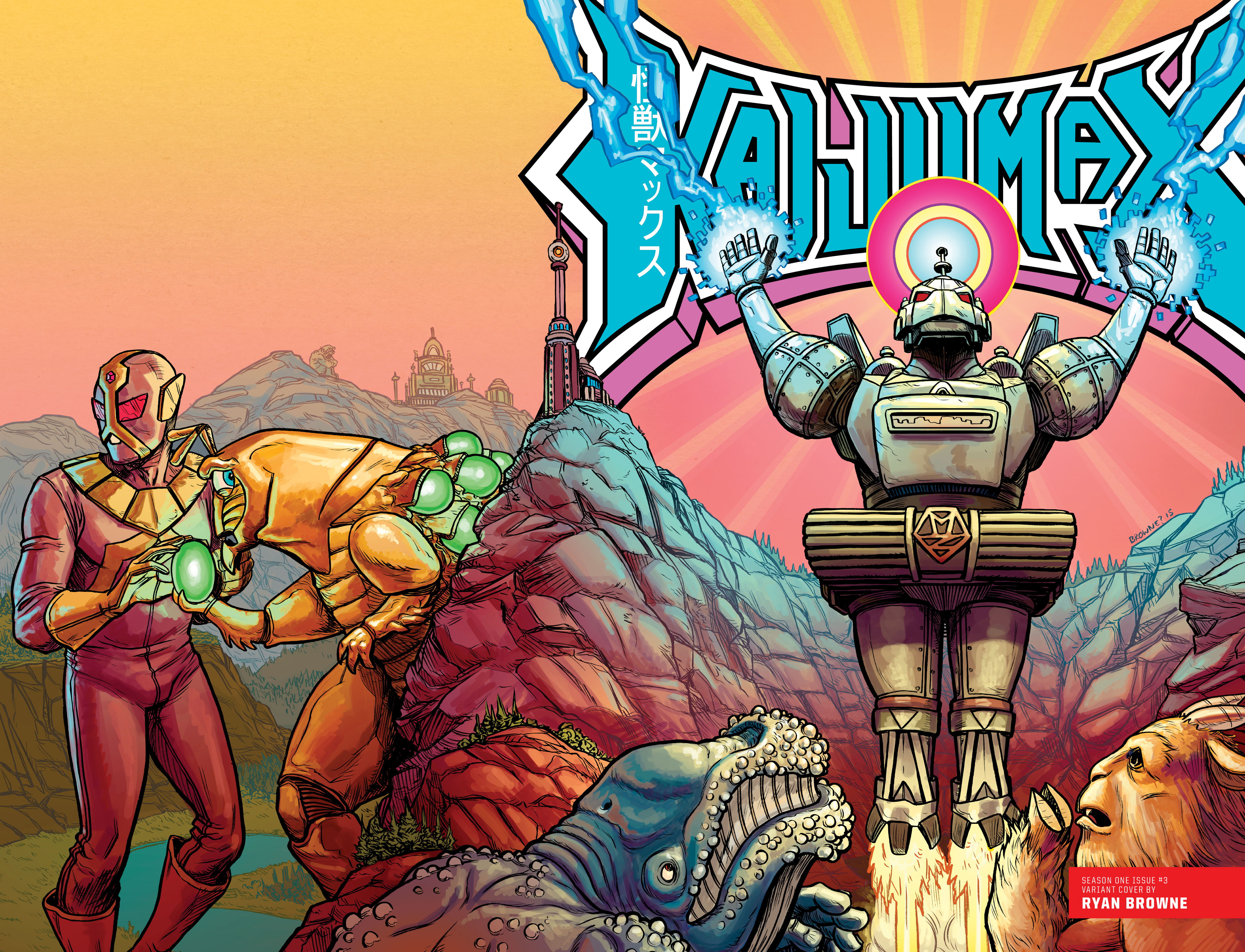 Read online Kaijumax: Deluxe Edition comic -  Issue # TPB 1 (Part 4) - 41