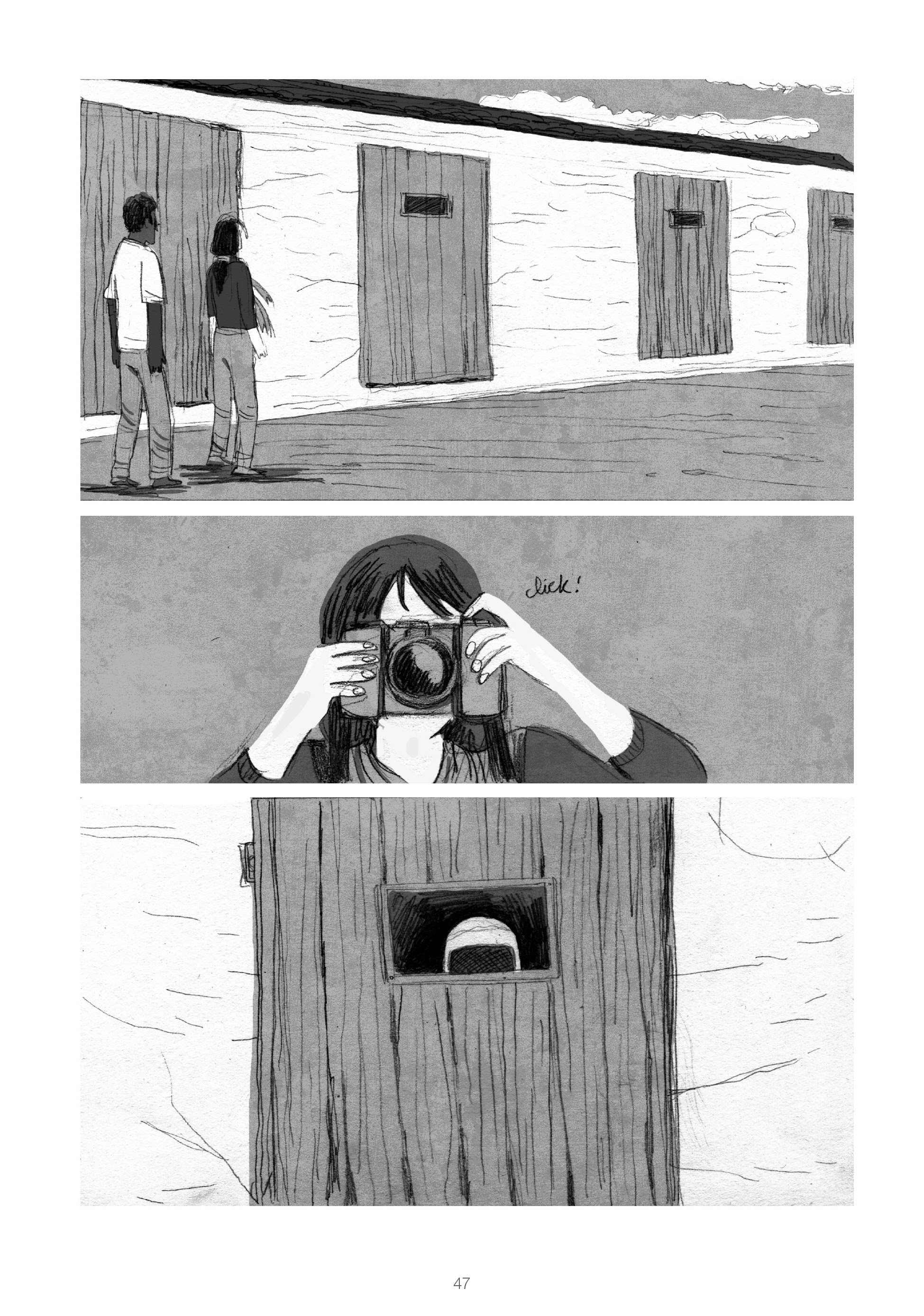Read online Meanwhile... comic -  Issue #6 - 47