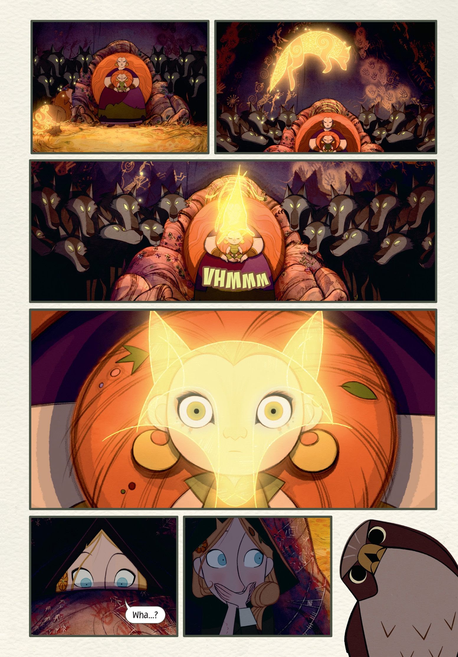 Read online Wolfwalkers: The Graphic Novel comic -  Issue # TPB (Part 1) - 86