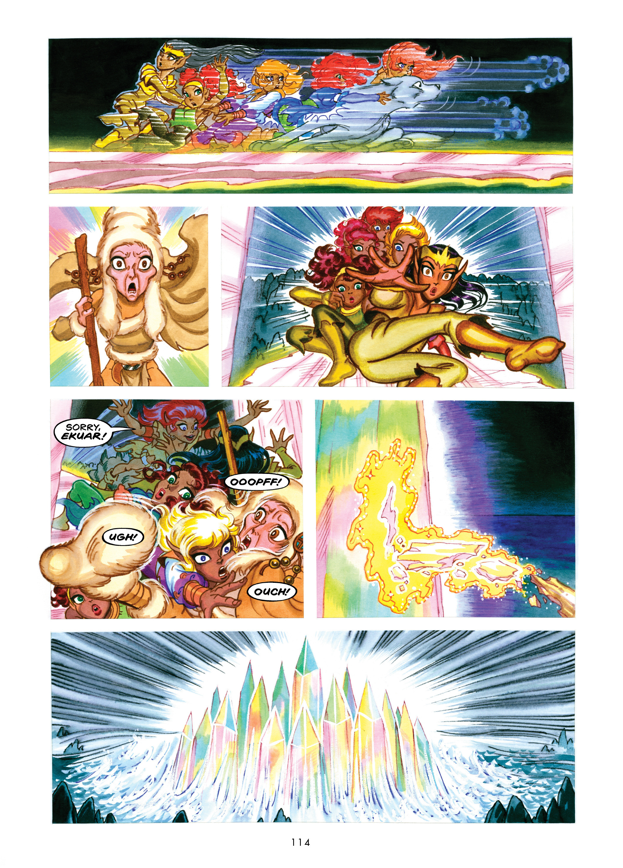 Read online The Complete ElfQuest comic -  Issue # TPB 3 (Part 2) - 16