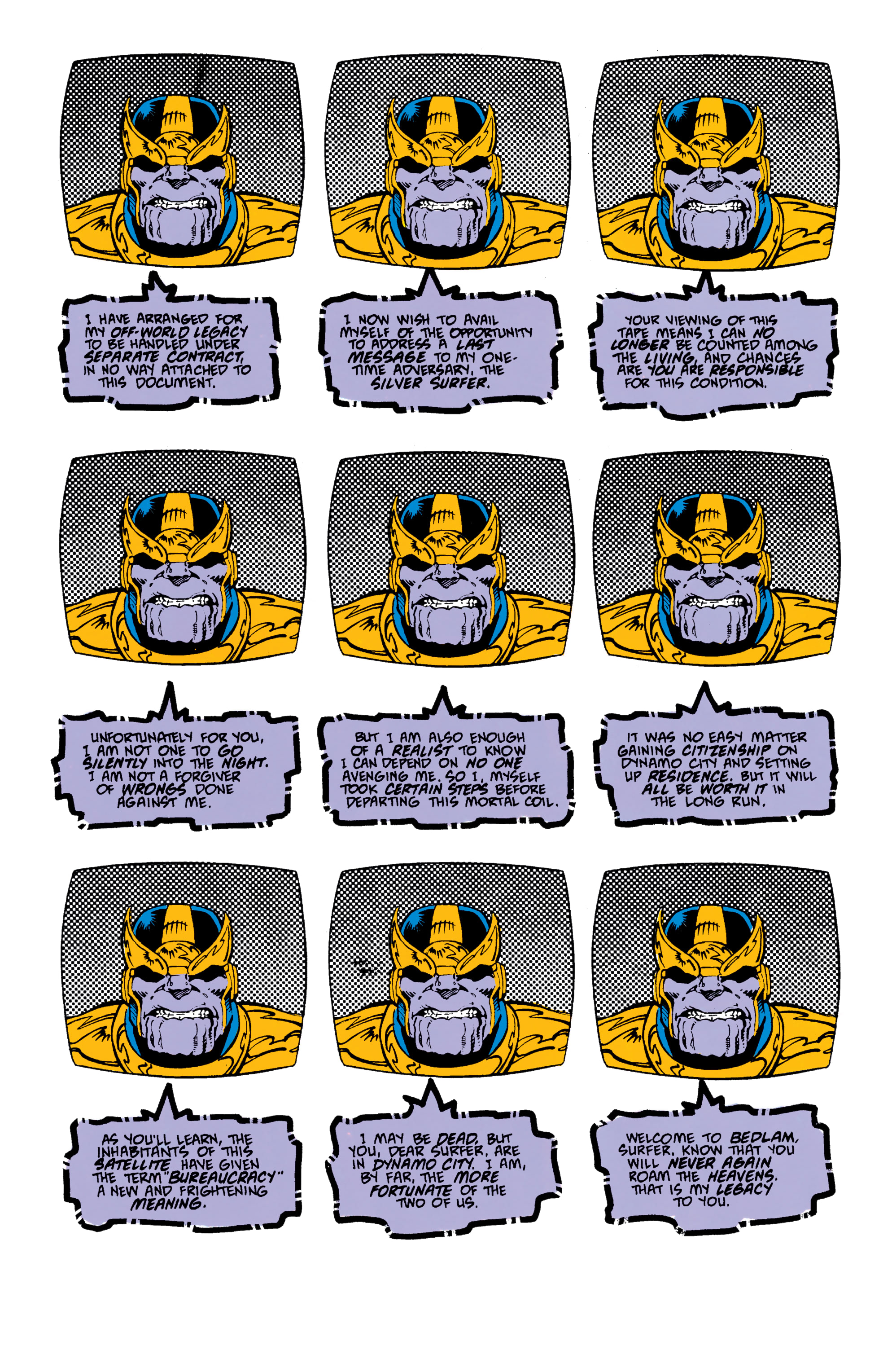Read online Infinity Gauntlet Omnibus comic -  Issue # TPB (Part 2) - 39