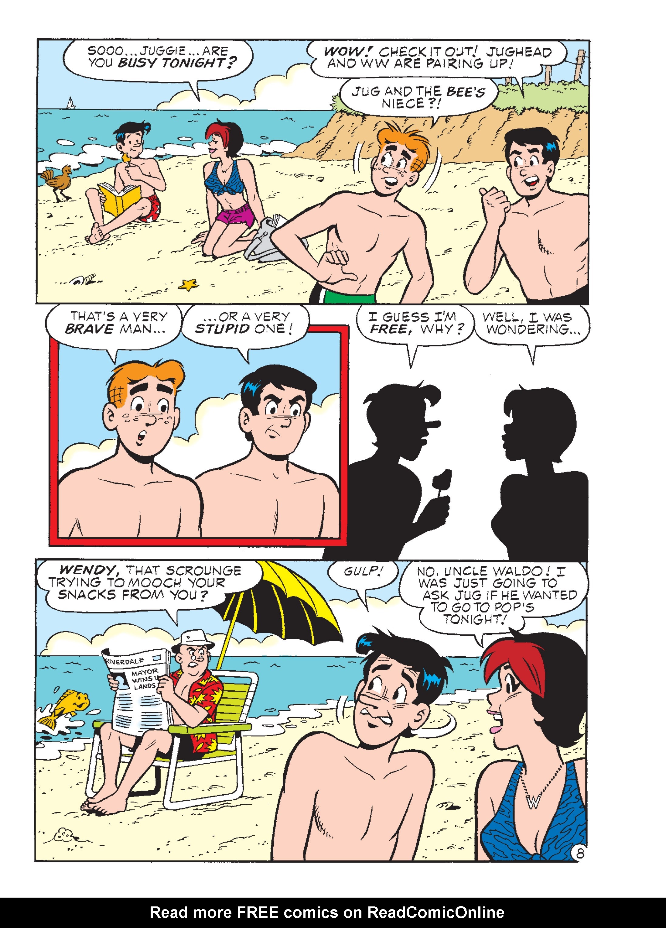 Read online Betty & Veronica Friends Double Digest comic -  Issue #271 - 89