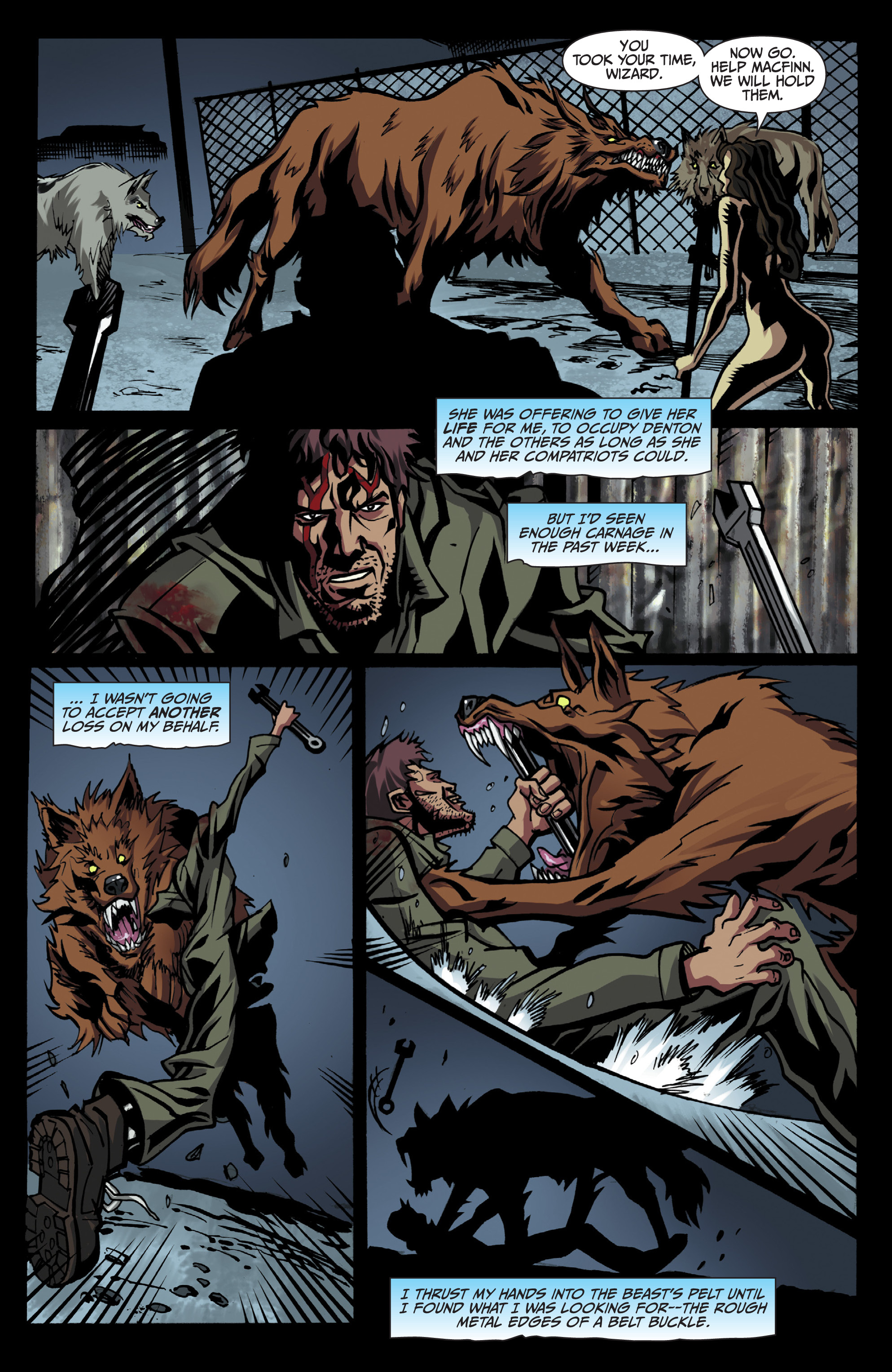 Read online Jim Butcher's The Dresden Files Omnibus comic -  Issue # TPB 1 (Part 5) - 76