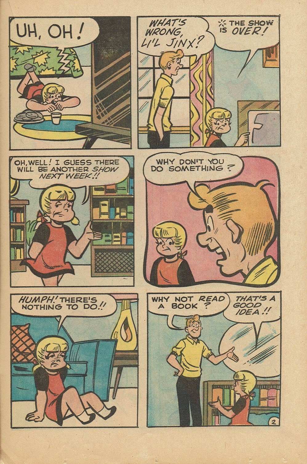 Read online Laugh (Comics) comic -  Issue #212 - 20