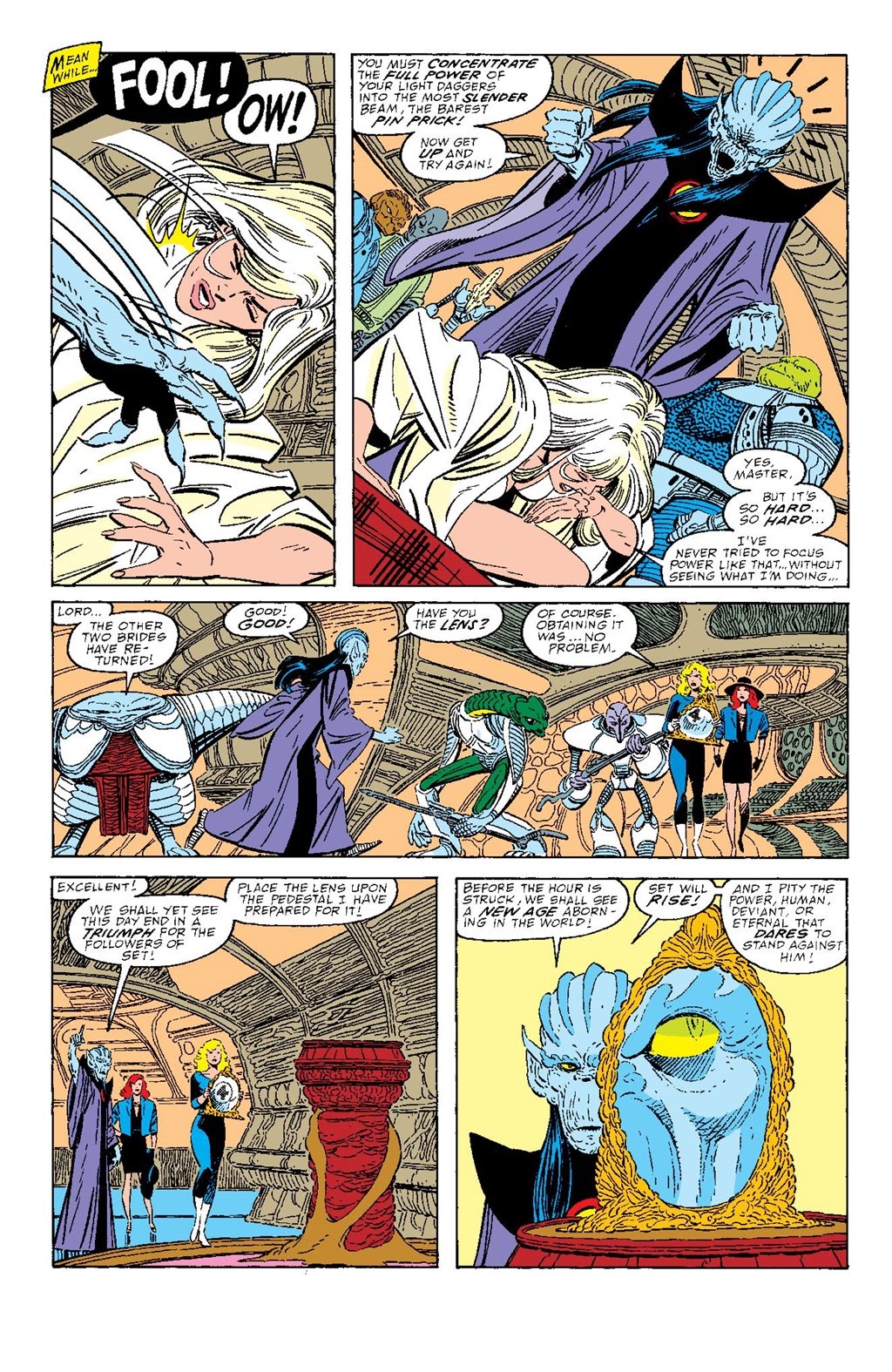 Read online Atlantis Attacks comic -  Issue # _The Original Epic (Part 4) - 86
