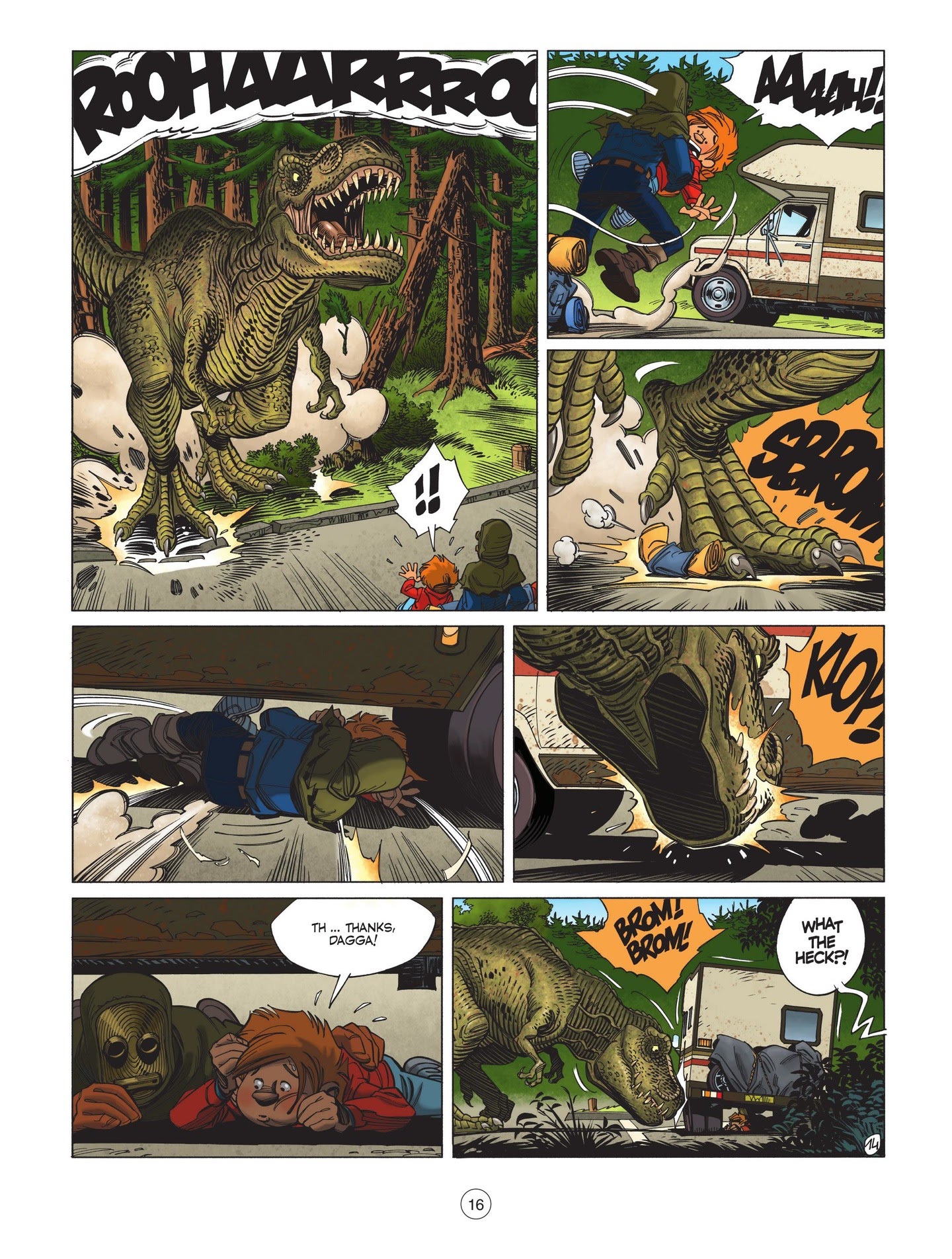 Read online Alone comic -  Issue #13 - 18