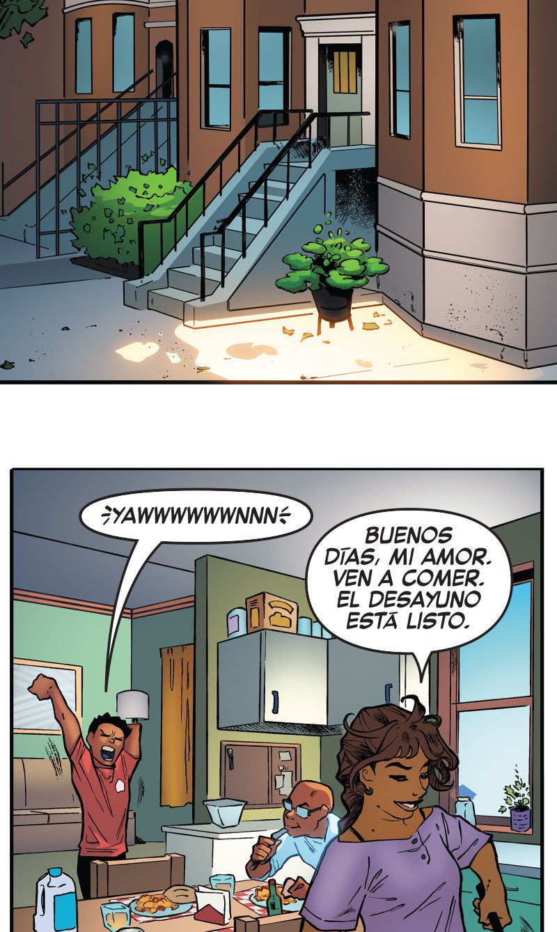 Read online Marvel's Voices Infinity Comic comic -  Issue #70 - 13