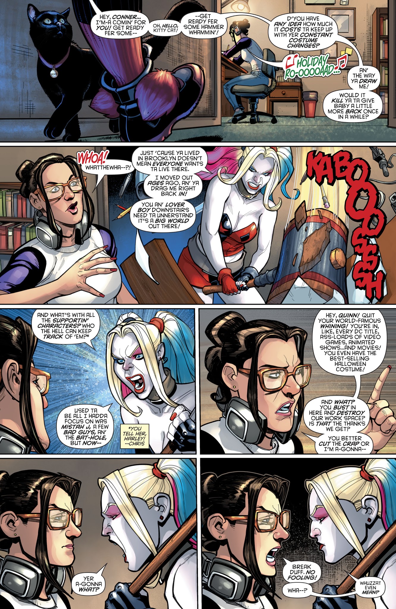Read online Harley Quinn (2016) comic -  Issue #34 - 21