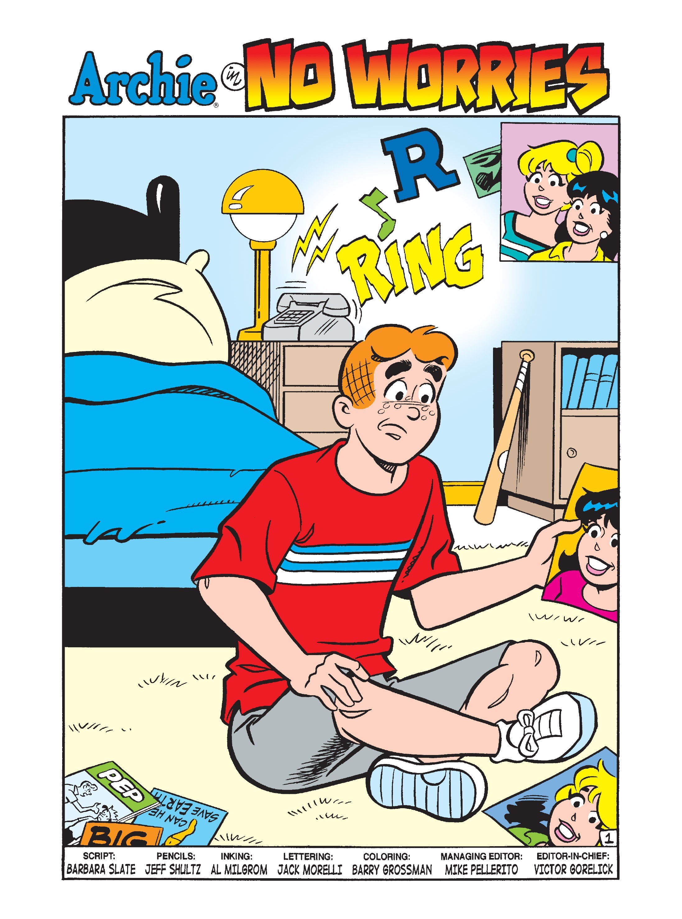 Read online Archie Digest Magazine comic -  Issue #243 - 2