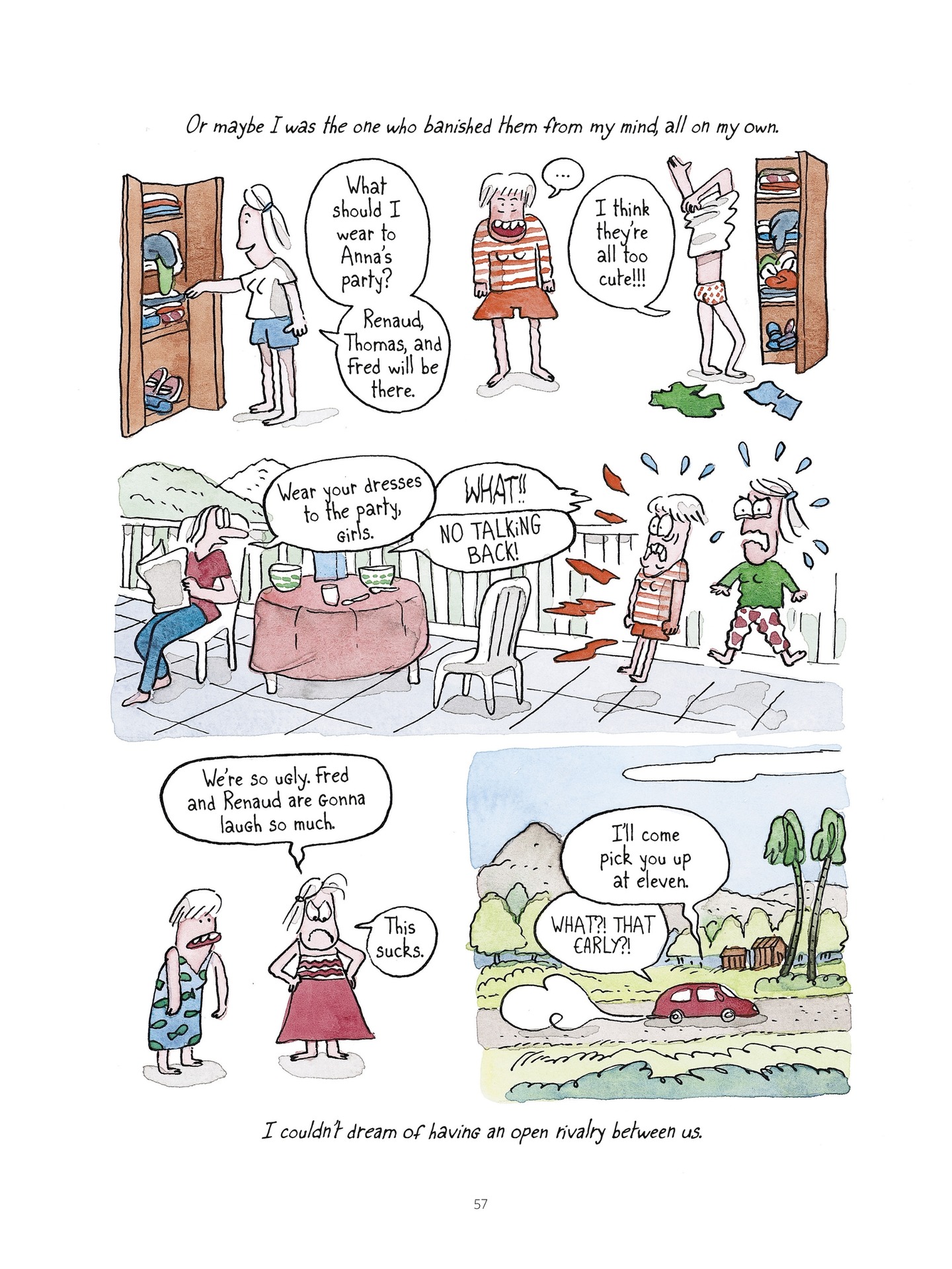 Read online Twin comic -  Issue # TPB 2 (Part 1) - 57