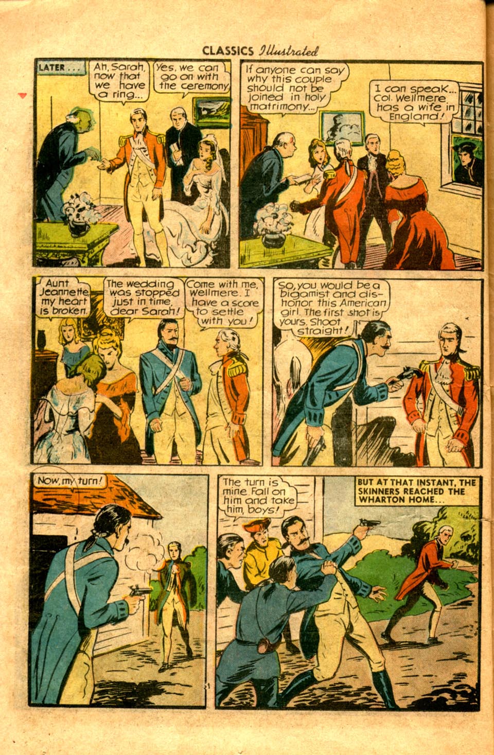 Read online Classics Illustrated comic -  Issue #51 - 34