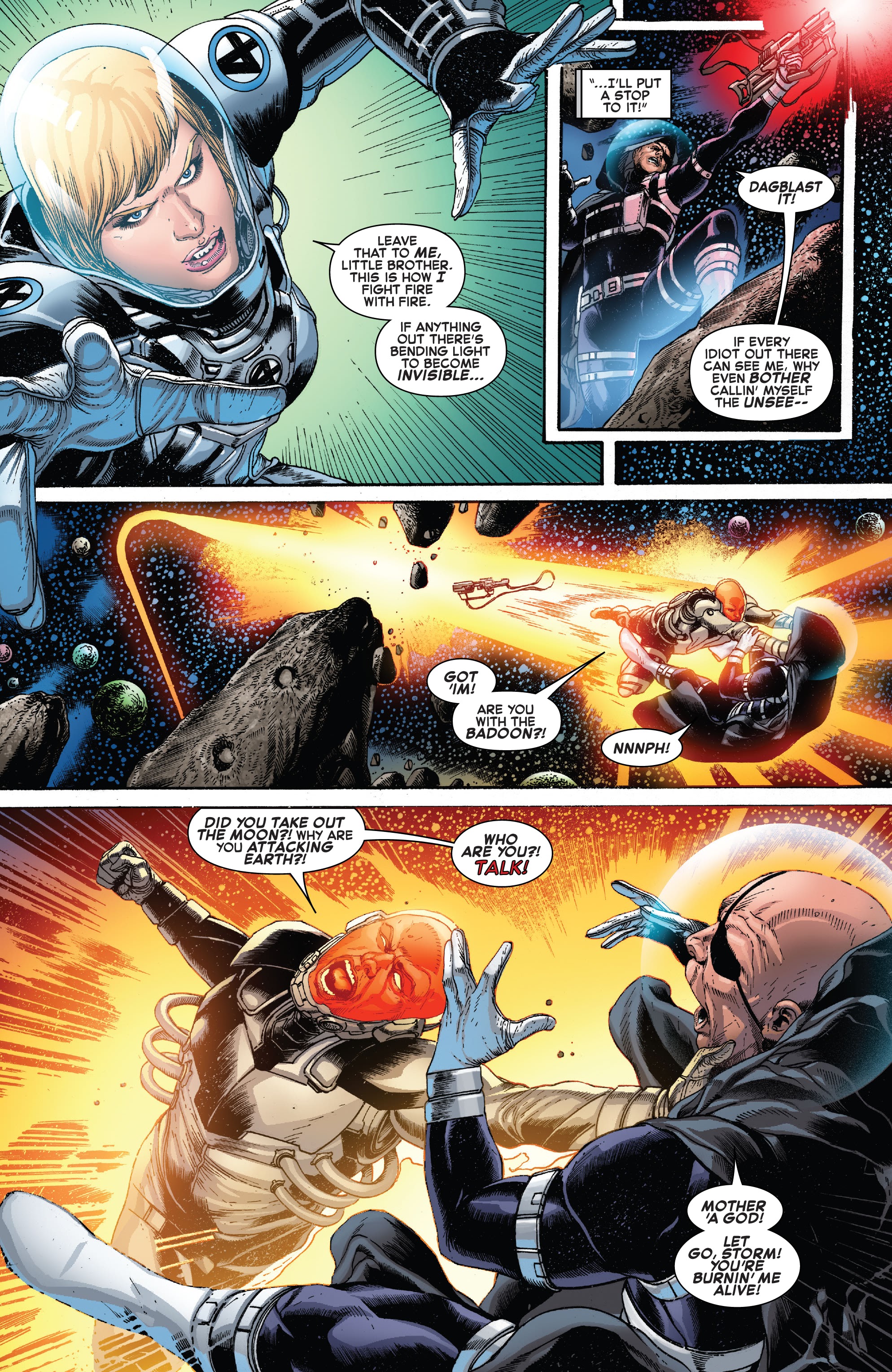 Read online Fantastic Four: Reckoning War Alpha comic -  Issue #1 - 20