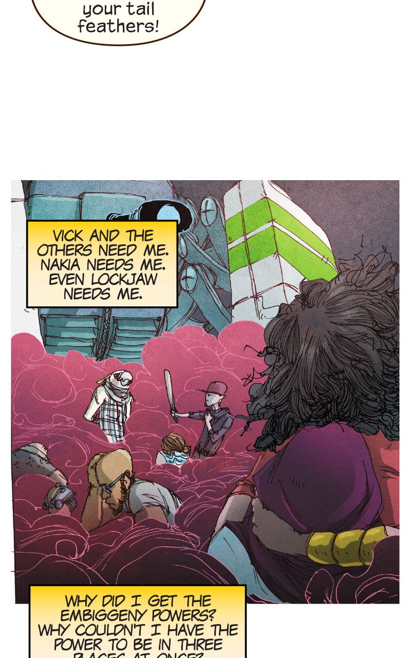 Read online Ms. Marvel: Generation Why Infinity Comic comic -  Issue #9 - 28