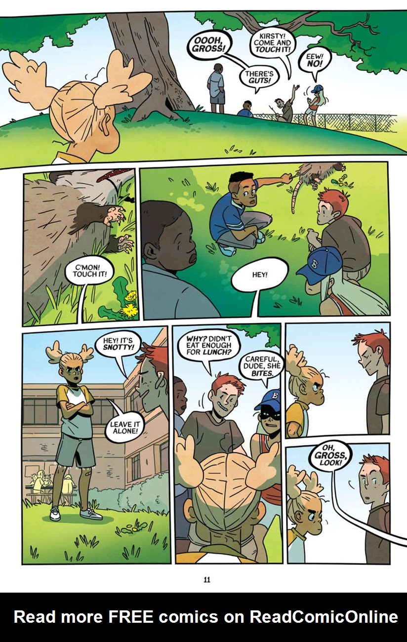 Read online Snapdragon comic -  Issue # TPB (Part 1) - 14