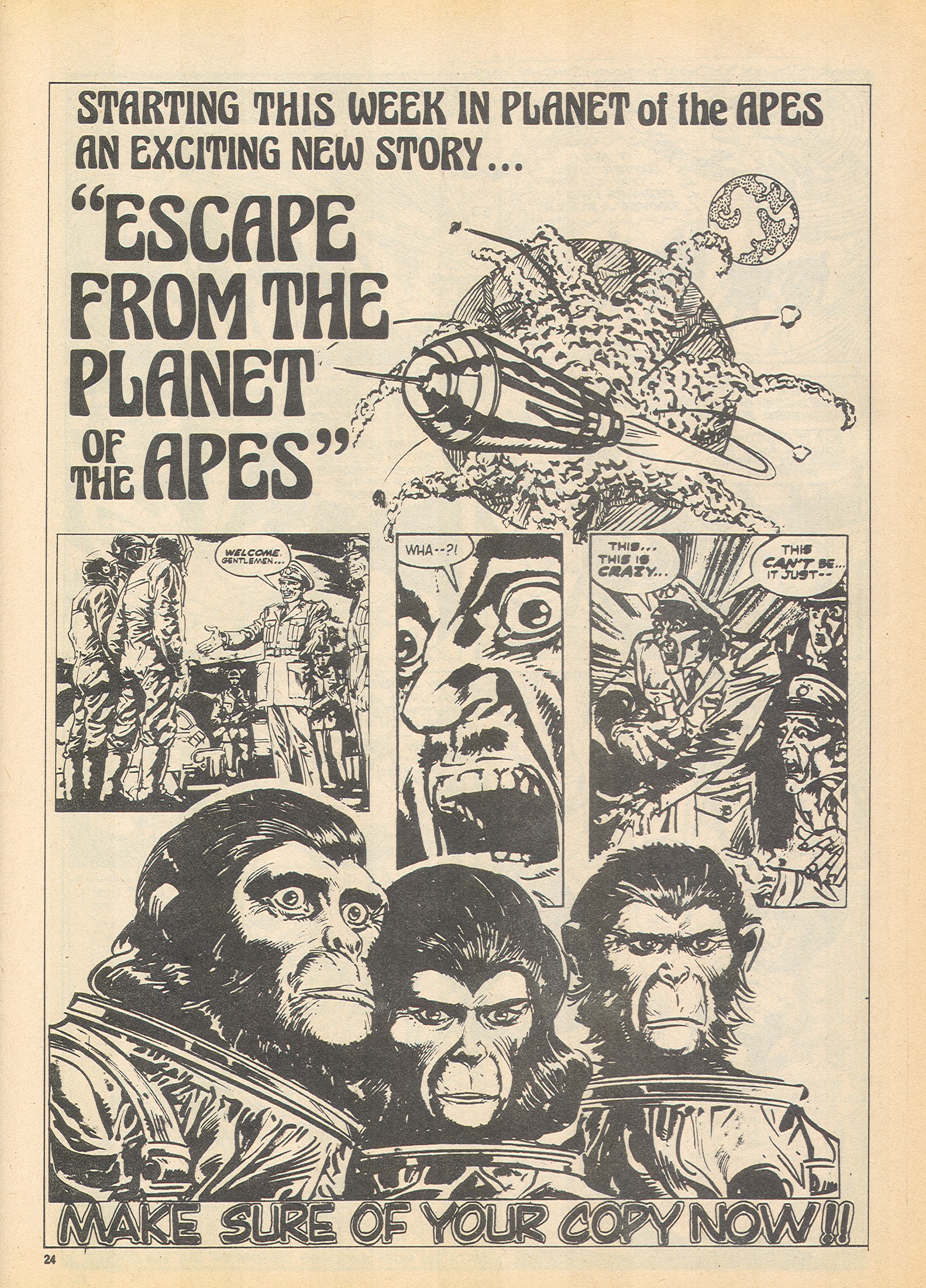 Read online The Avengers (1973) comic -  Issue #107 - 24