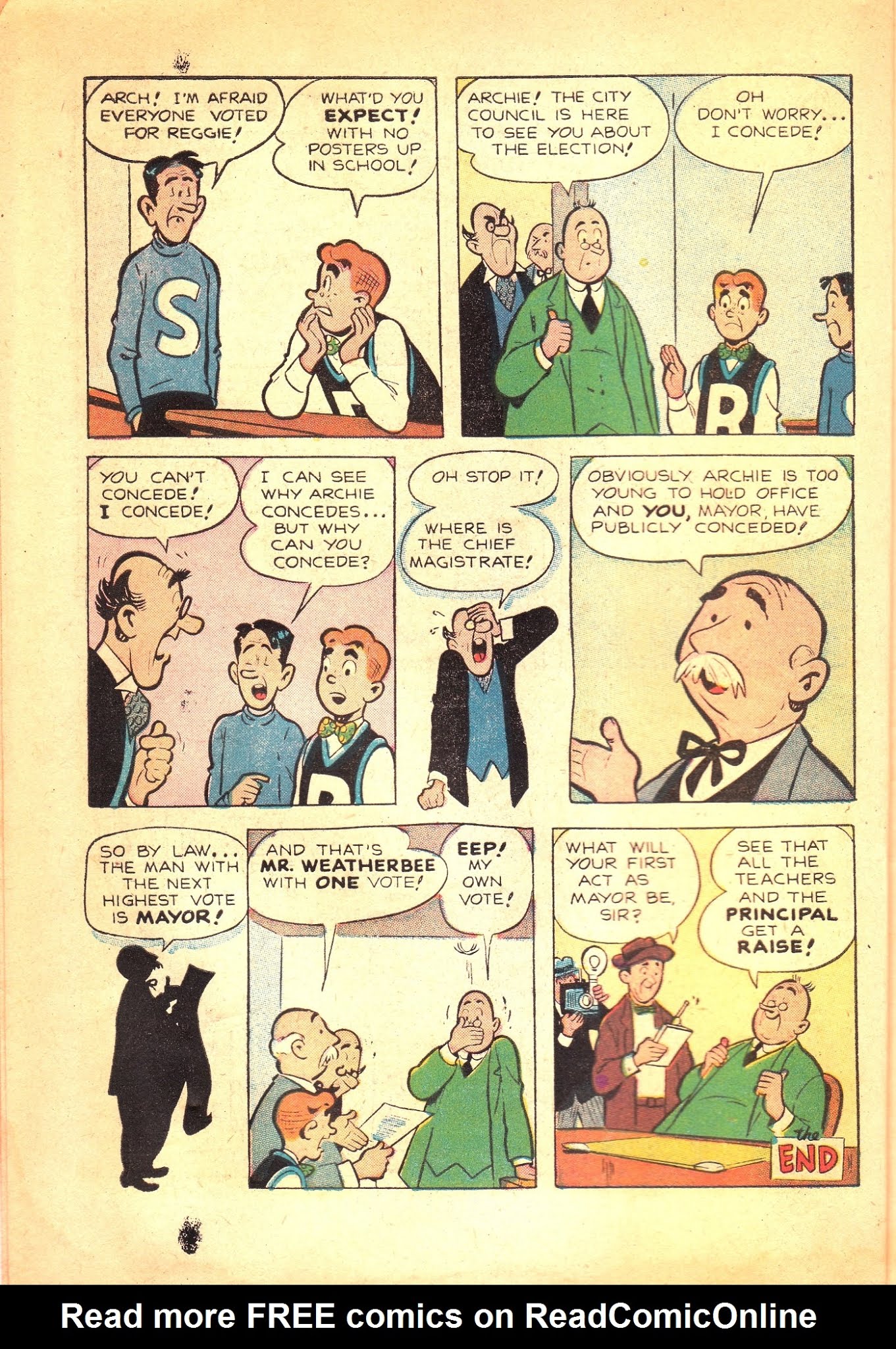 Read online Archie Comics comic -  Issue #075 - 6