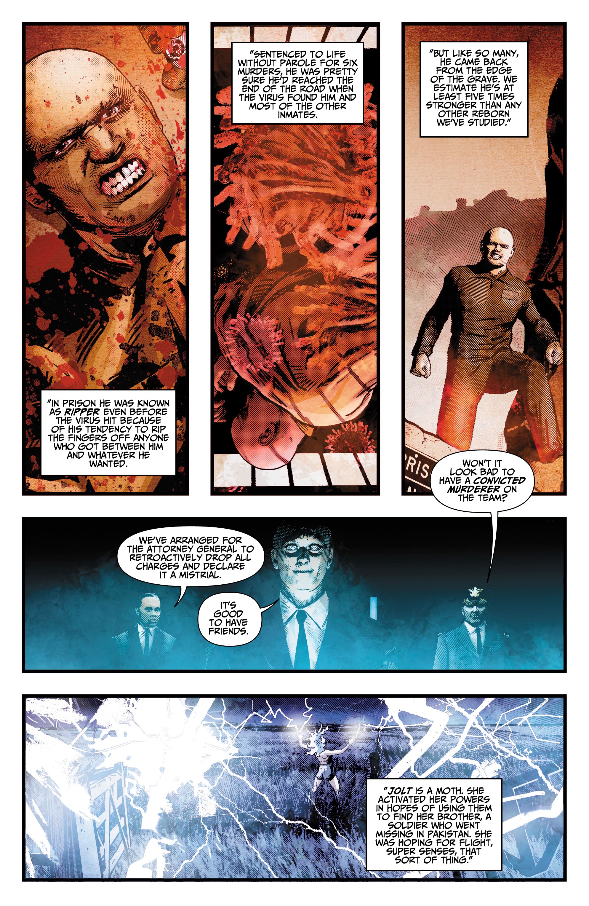 Read online The Resistance: Uprising comic -  Issue #4 - 21