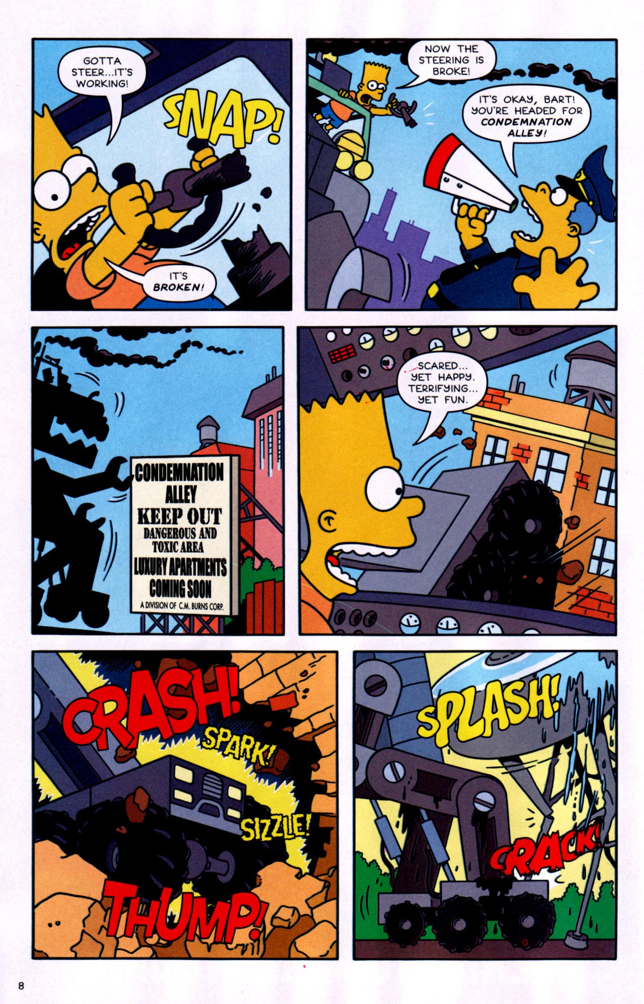 Read online Bart Simpson comic -  Issue #35 - 8