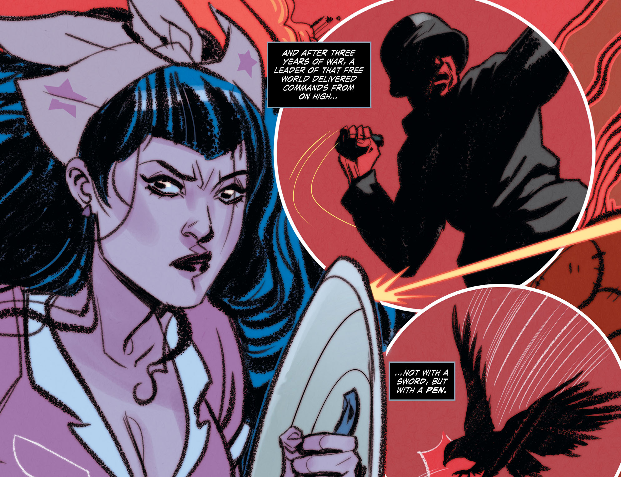 Read online Bombshells: United comic -  Issue #1 - 7