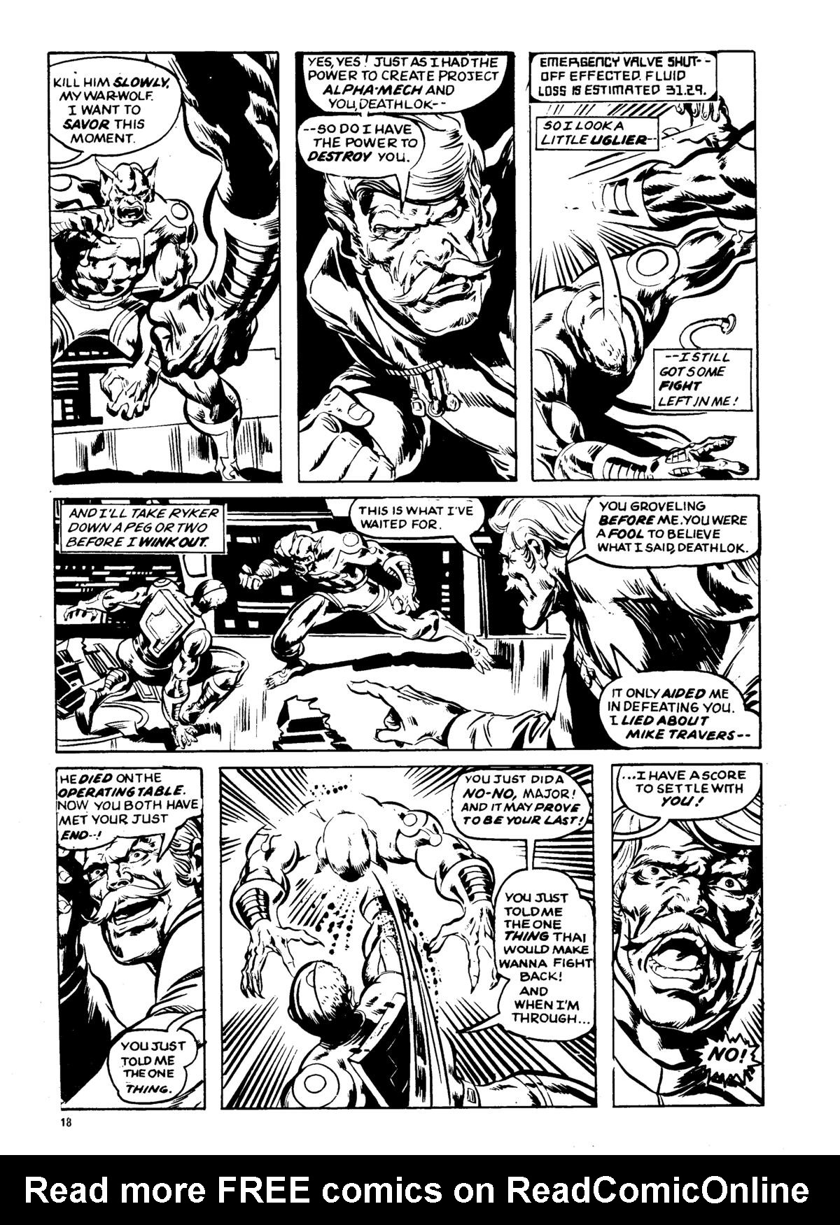 Read online Star Wars Weekly comic -  Issue #94 - 18