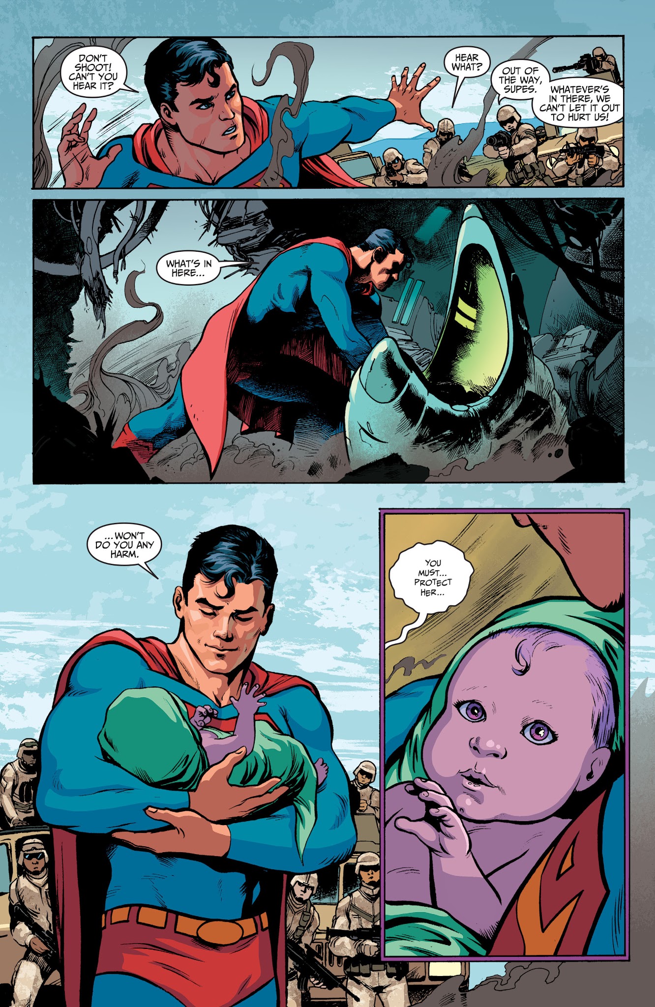 Read online Adventures of Superman [II] comic -  Issue # TPB 1 - 139