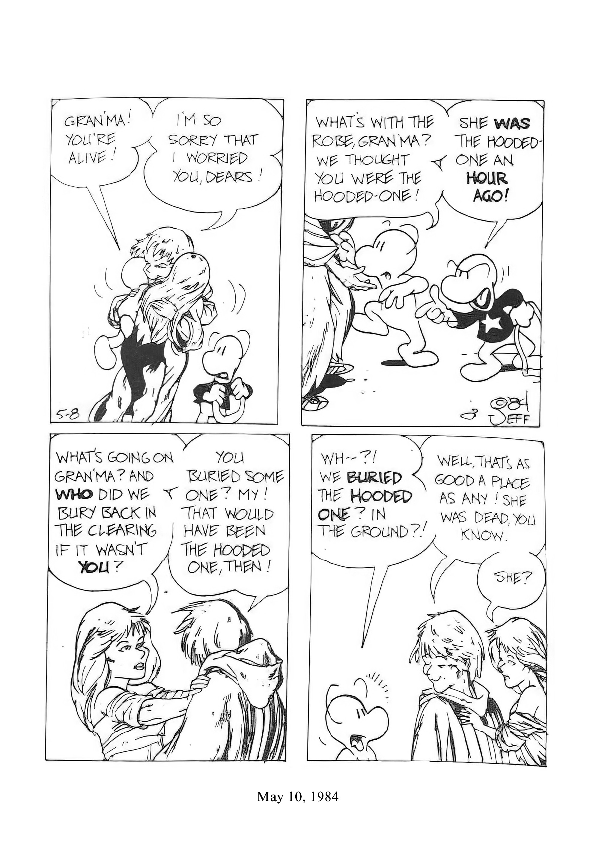 Read online Thorn: Tales From The Lantern comic -  Issue # TPB (Part 3) - 80