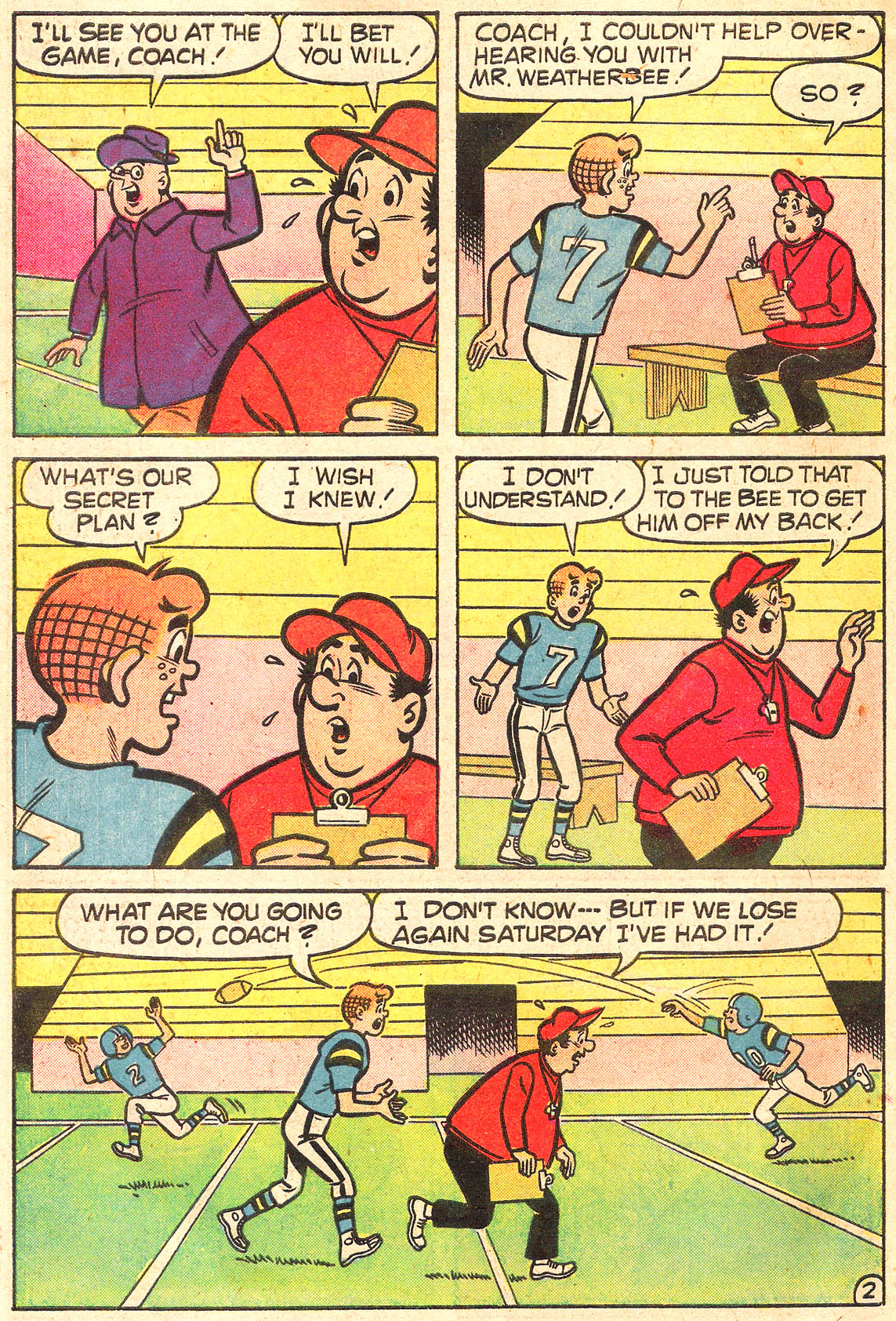 Read online Laugh (Comics) comic -  Issue #326 - 30