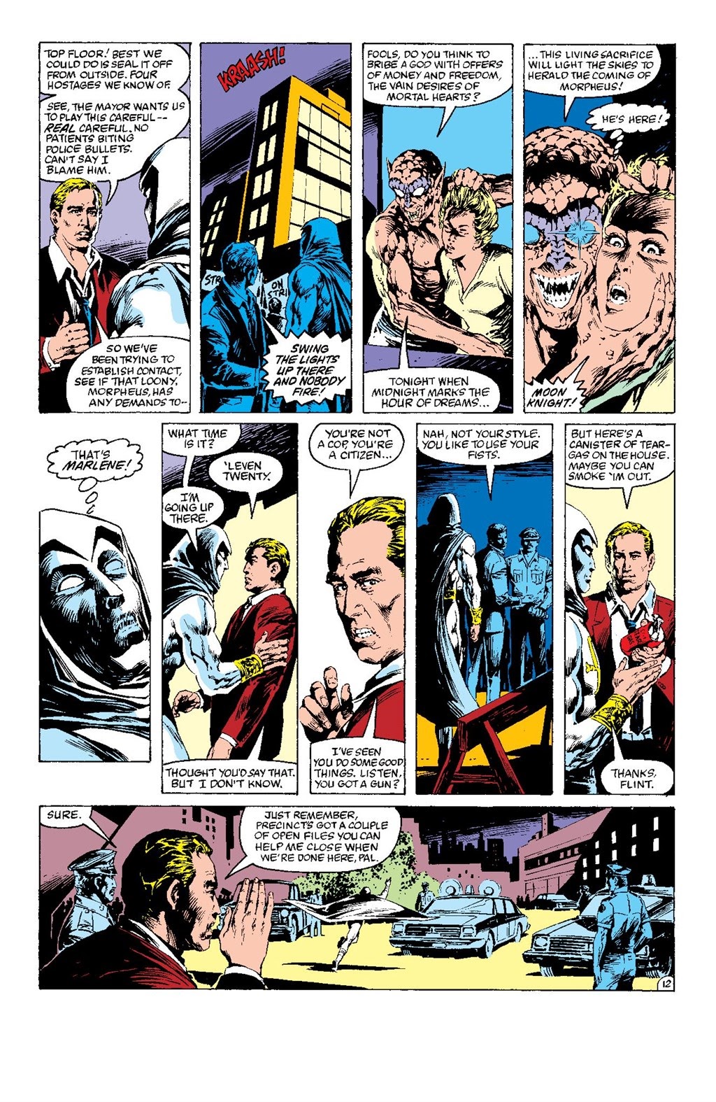 Read online Moon Knight Epic Collection comic -  Issue # TPB 4 (Part 2) - 7