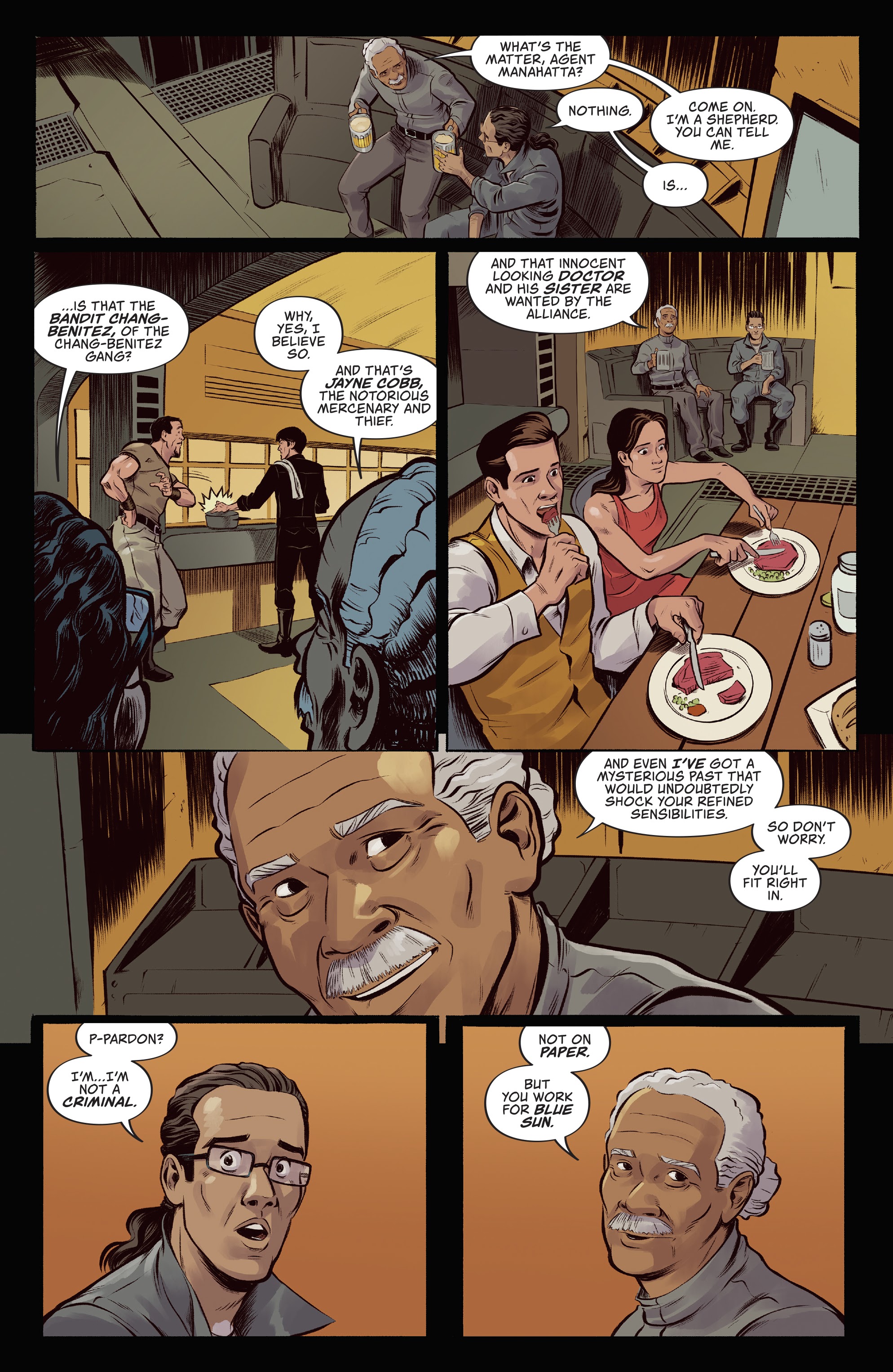 Read online Firefly comic -  Issue #22 - 19