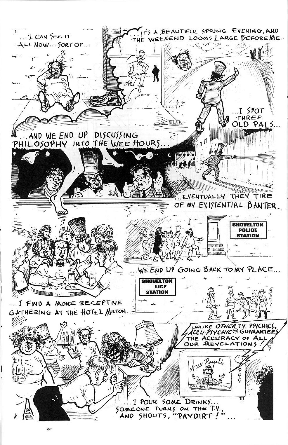 Read online Reid Fleming, World's Toughest Milkman (1980) comic -  Issue #9 - 18