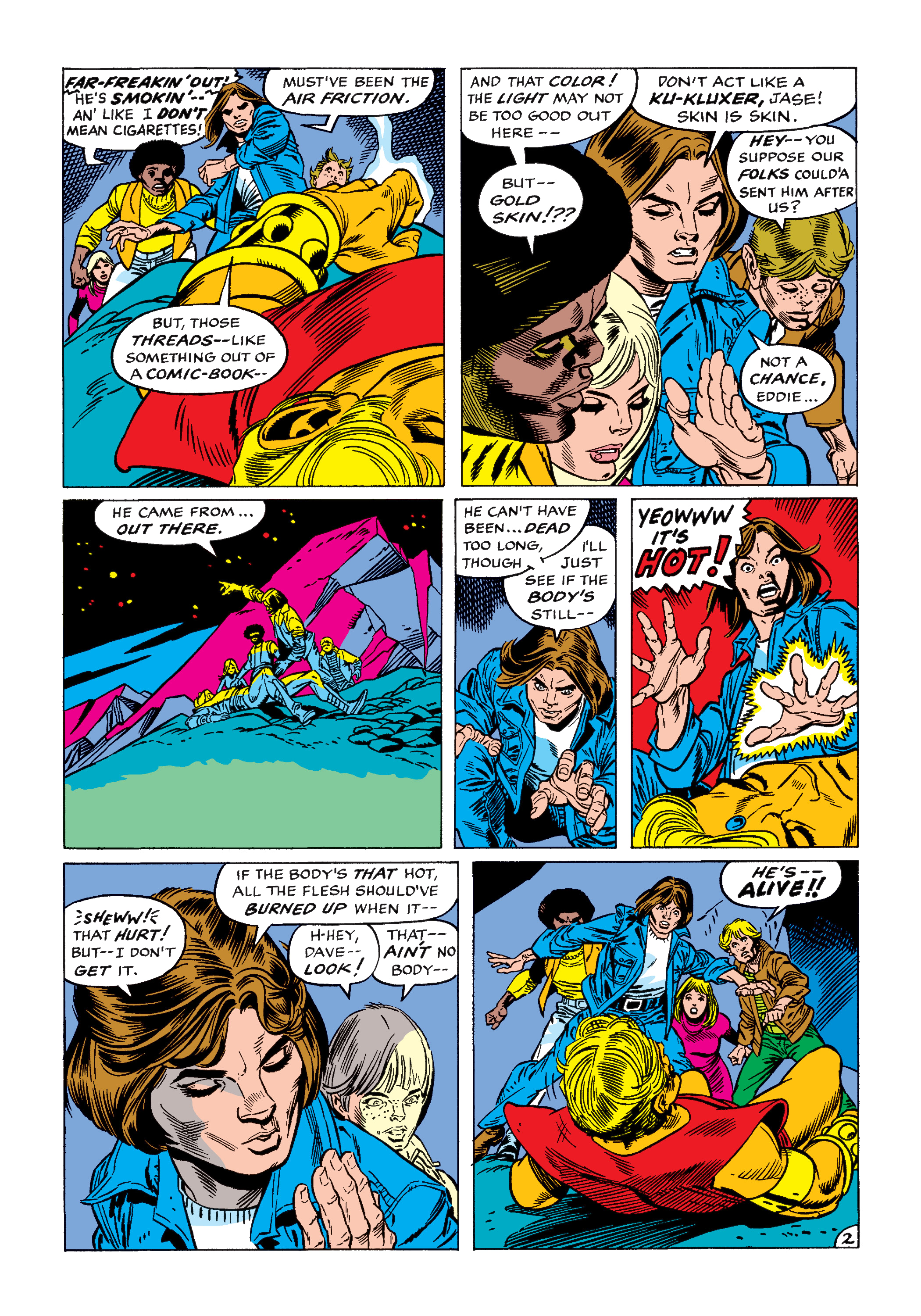Read online Marvel Masterworks: Warlock comic -  Issue # TPB 1 (Part 1) - 37