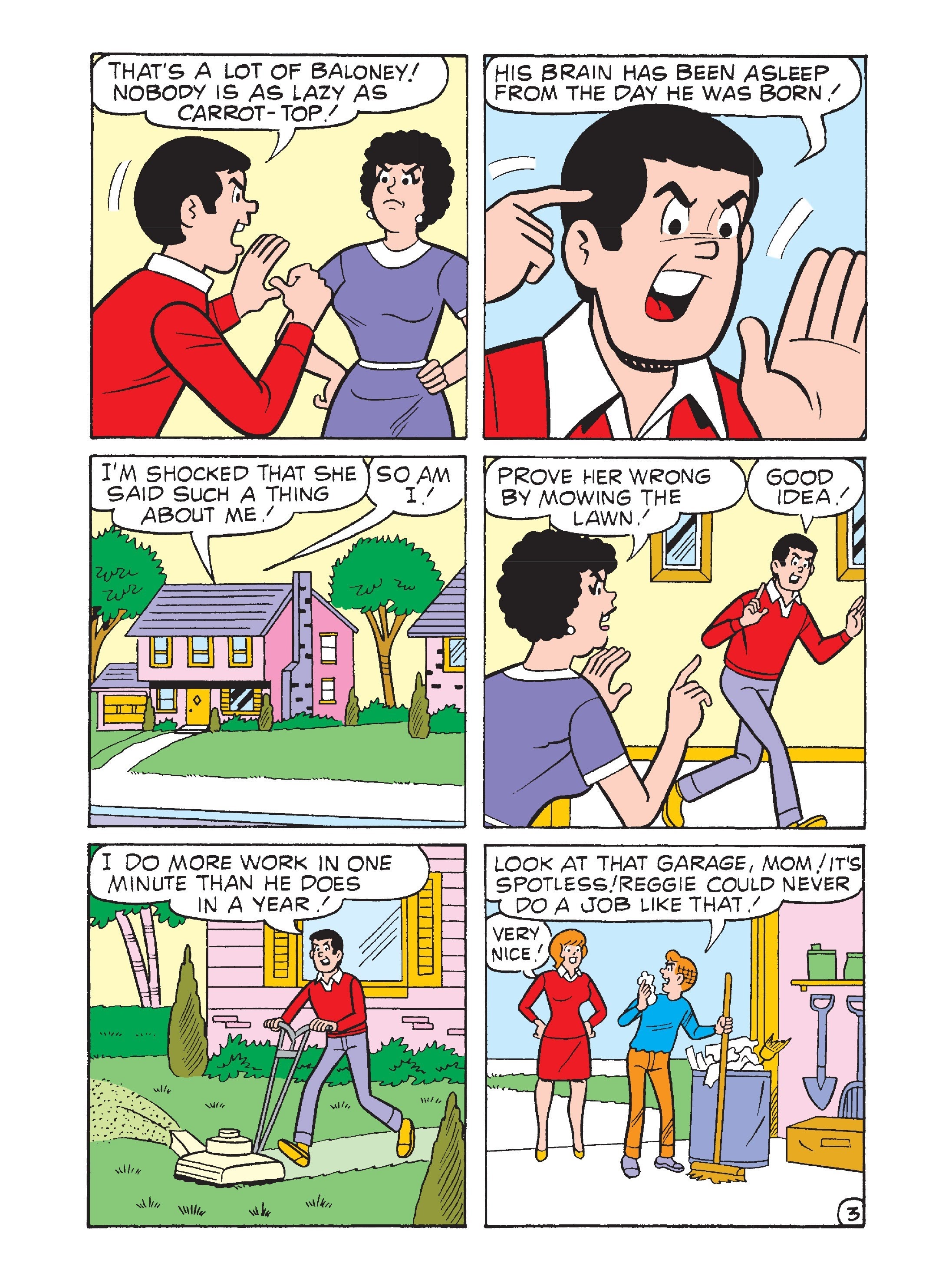 Read online Archie & Friends Double Digest comic -  Issue #30 - 26