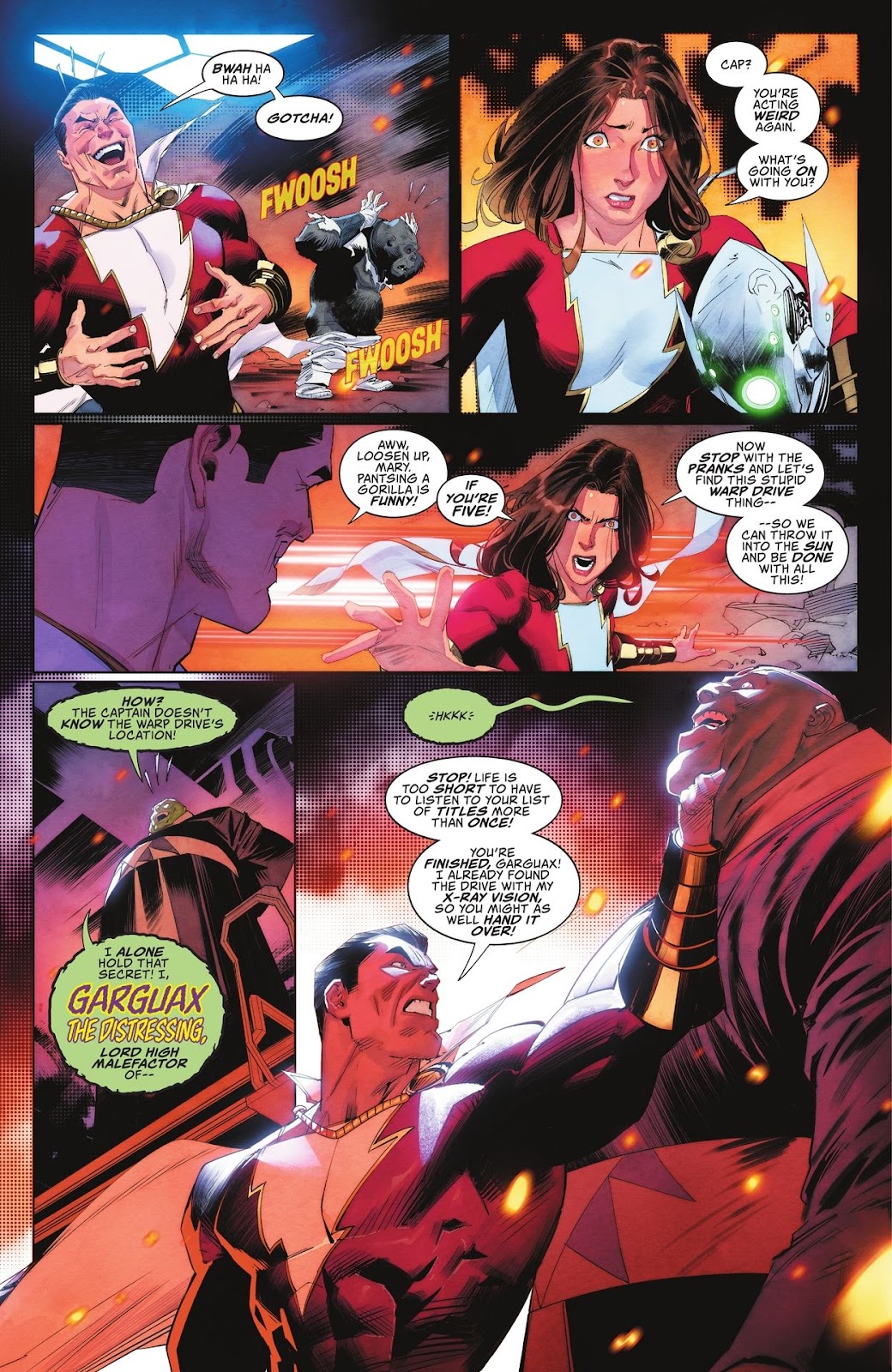 Shazam! (2023) issue 5 - Page 10