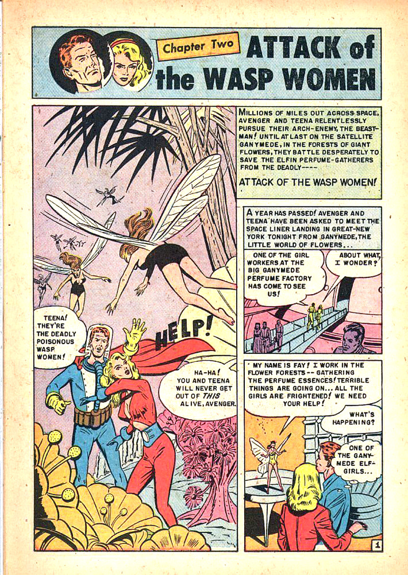 Read online Space Detective comic -  Issue #4 - 11