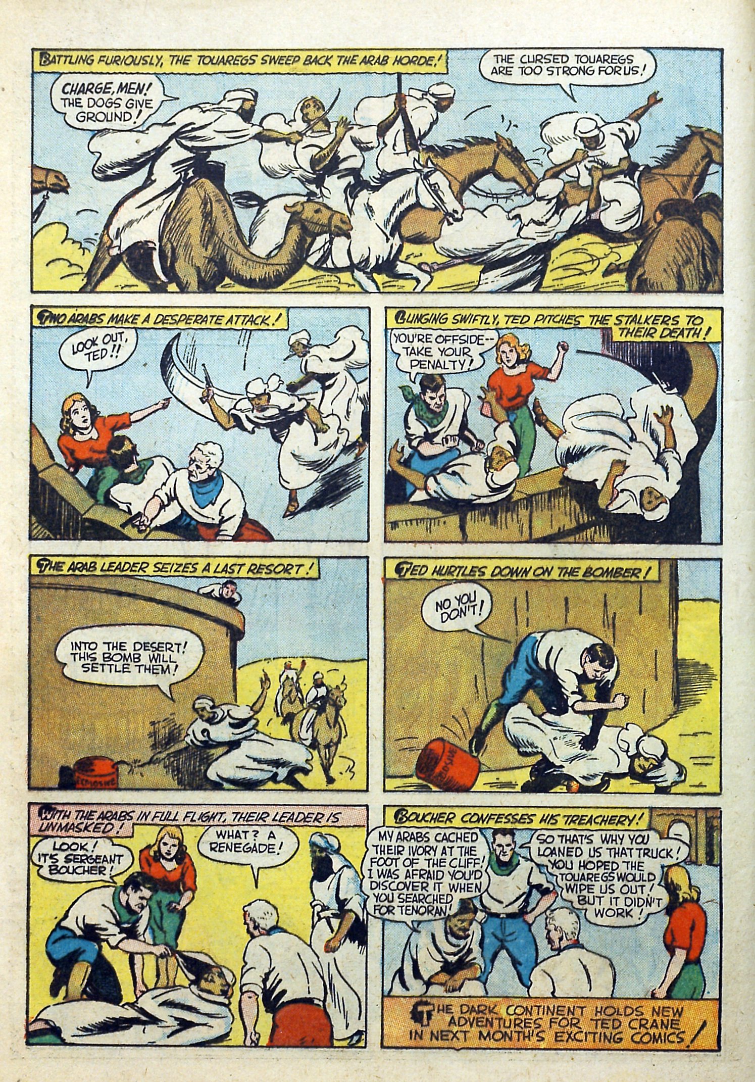 Read online Exciting Comics comic -  Issue #5 - 20