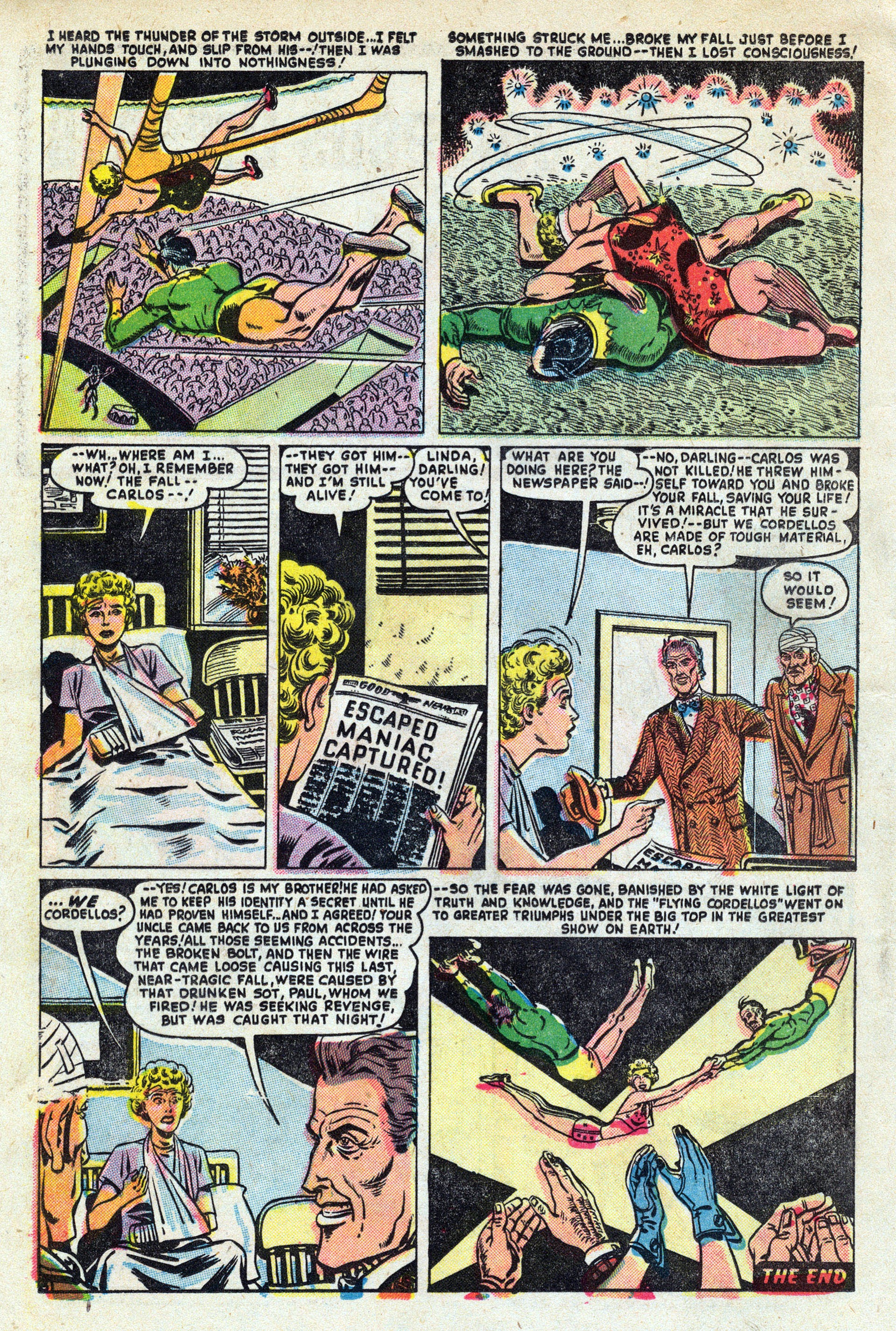 Read online Girl Comics (1949) comic -  Issue #5 - 16