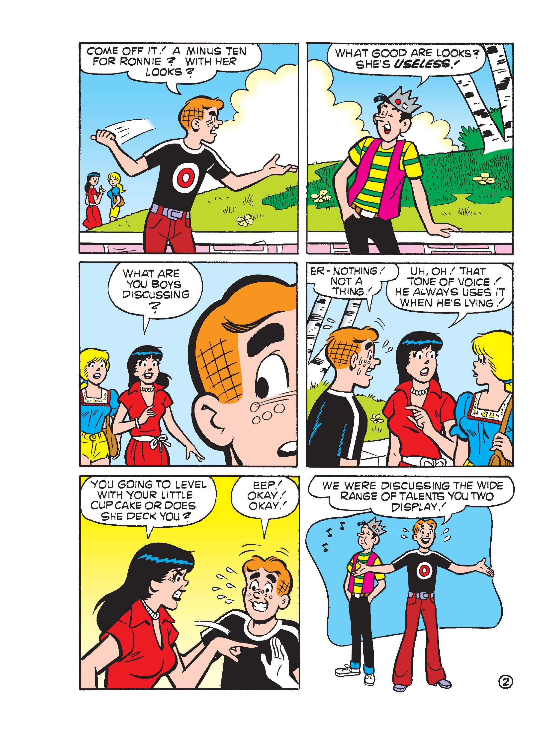 Read online Archie 1000 Page Comics Jam comic -  Issue # TPB (Part 6) - 3