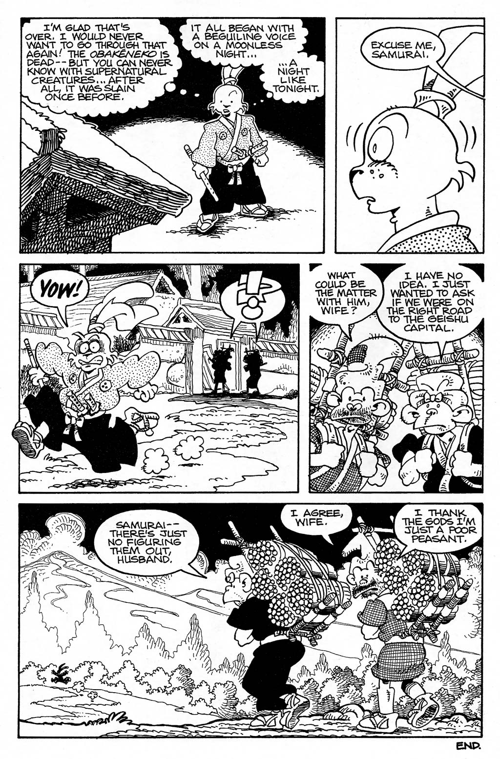 Read online Usagi Yojimbo (1996) comic -  Issue #12 - 26