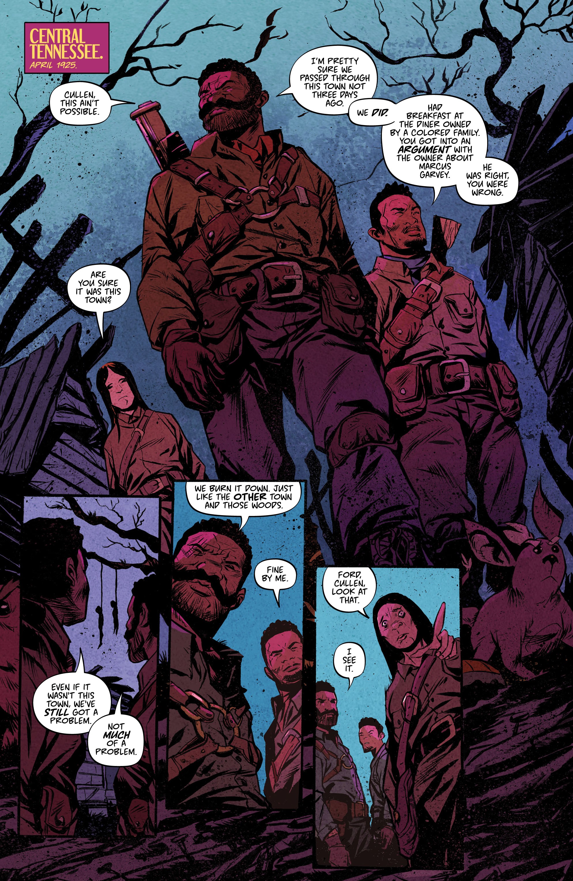 Read online Bitter Root comic -  Issue #13 - 13