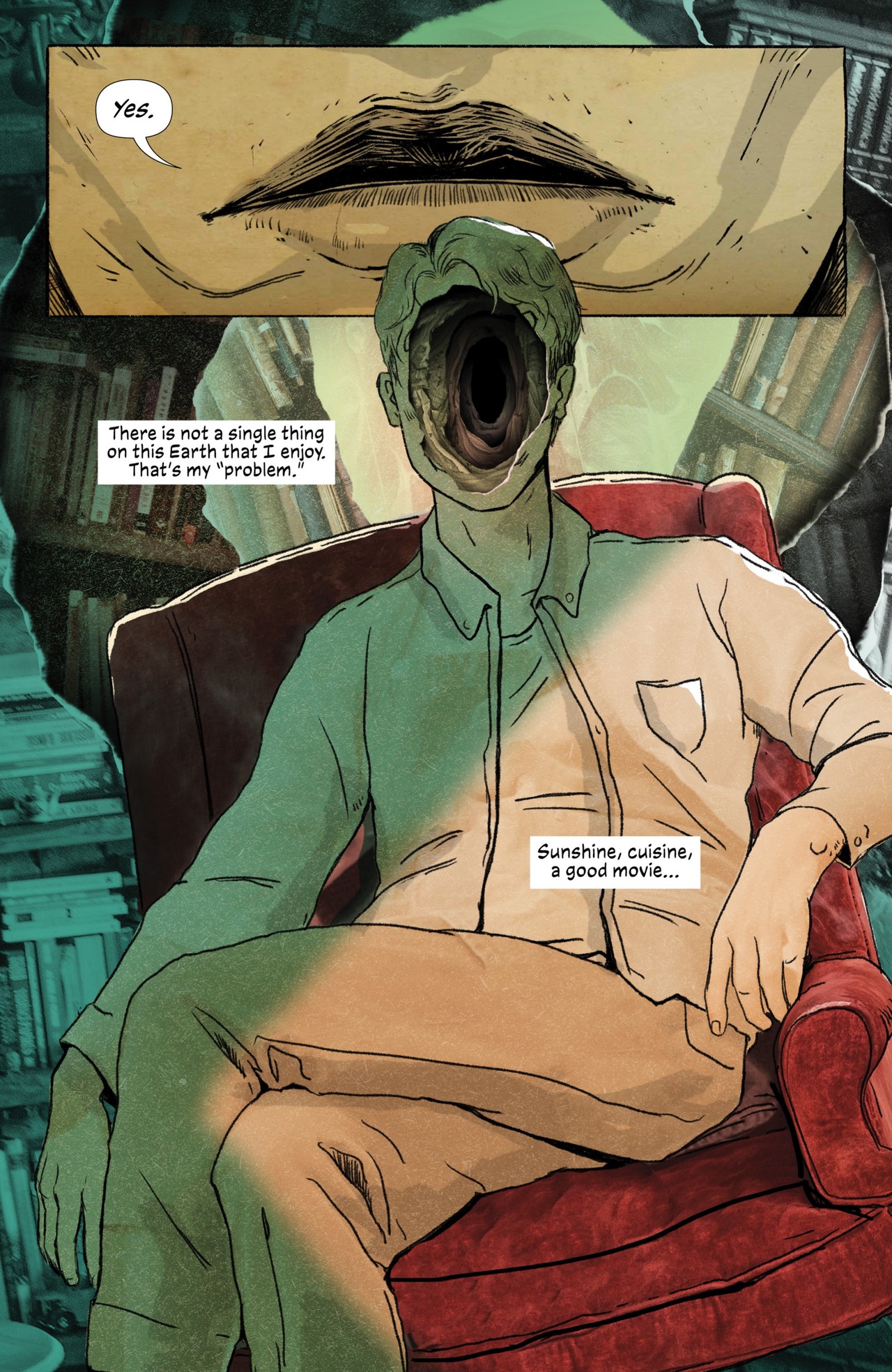 Read online Swan Songs comic -  Issue #5 - 4