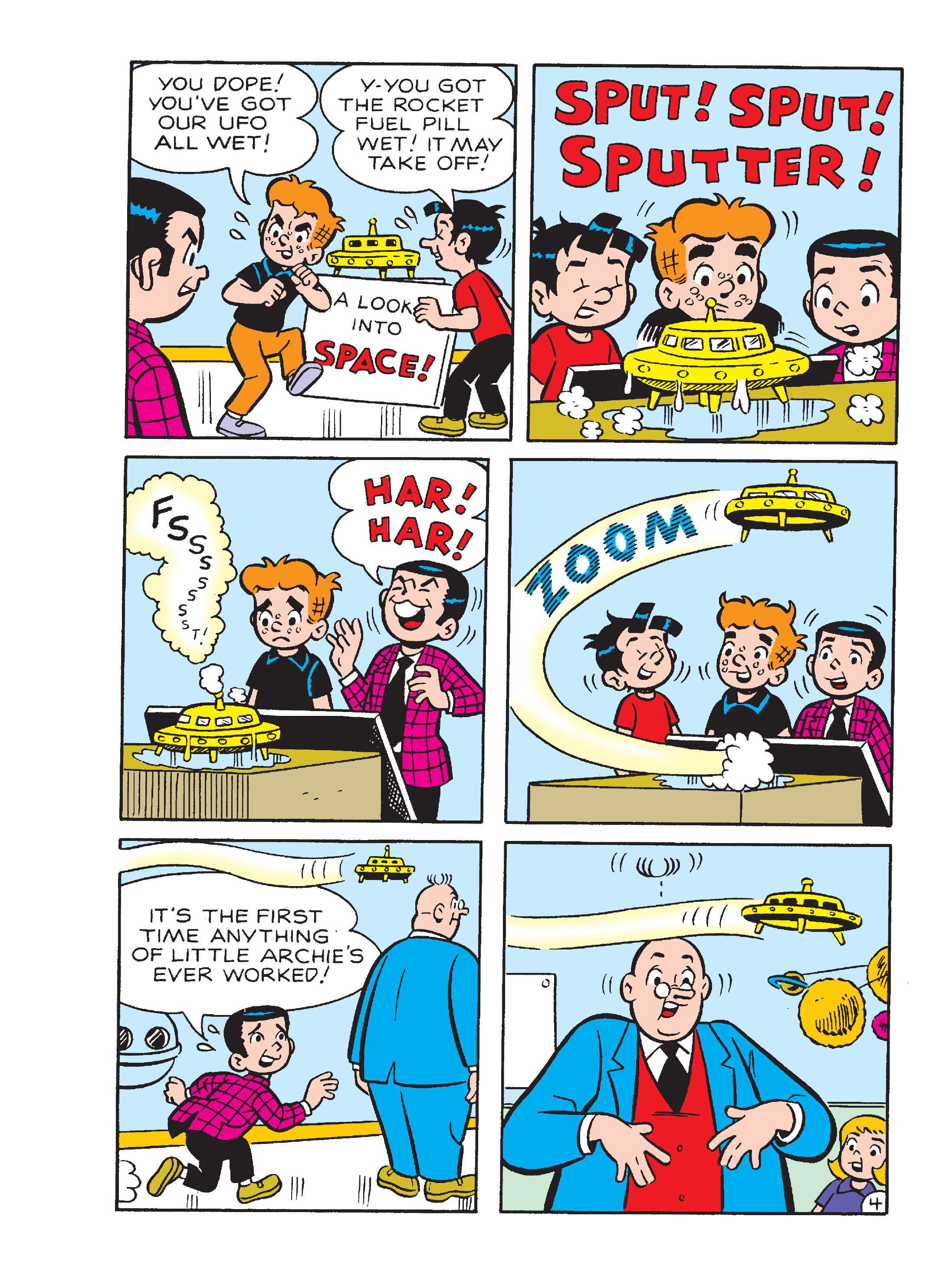 Read online Archie's Double Digest Magazine comic -  Issue #275 - 135