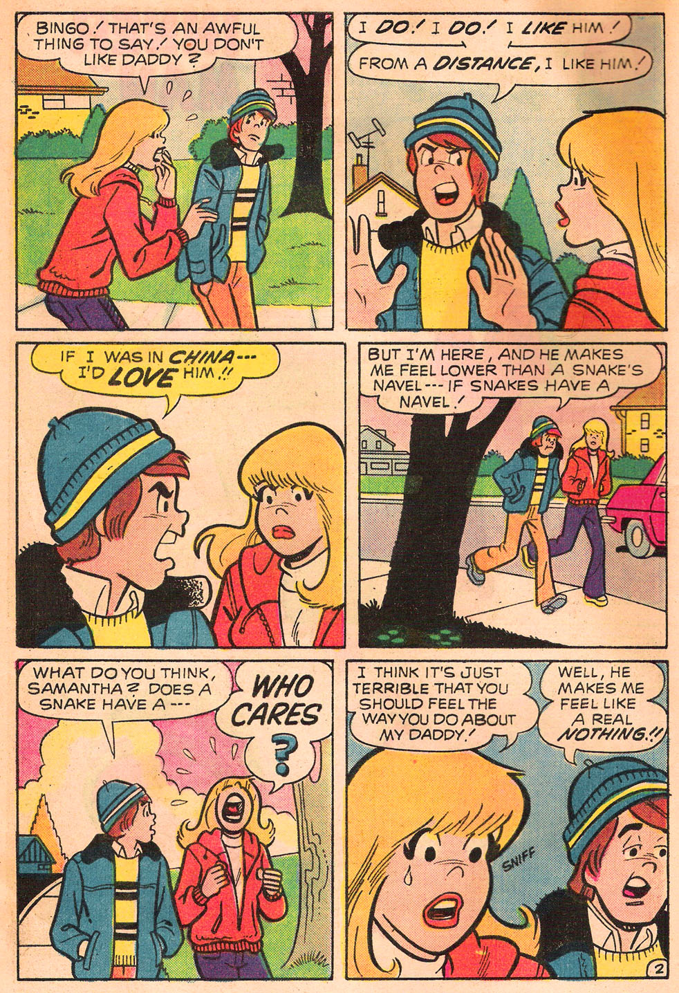 Read online That Wilkin Boy comic -  Issue #36 - 4