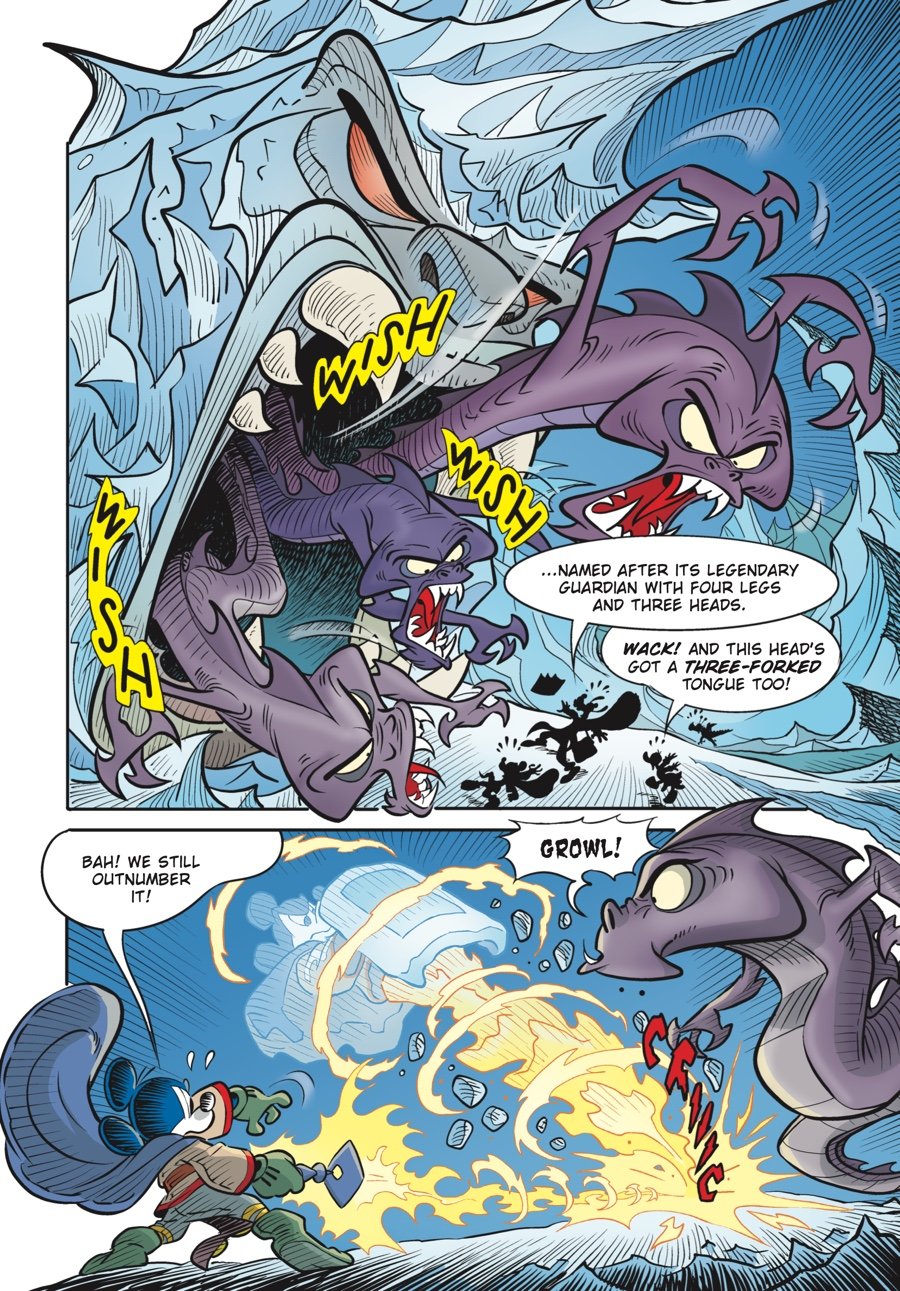Read online Wizards of Mickey (2020) comic -  Issue # TPB 6 (Part 2) - 36